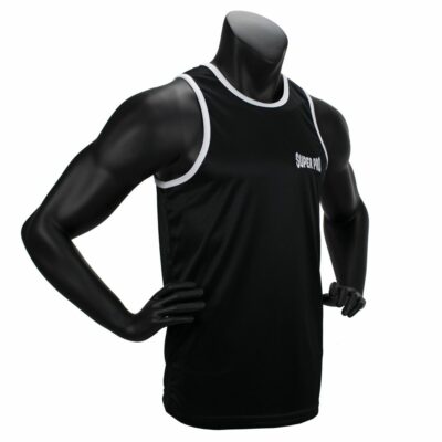 Super Pro Combat Gear Singlet - Club - Zwart / Wit