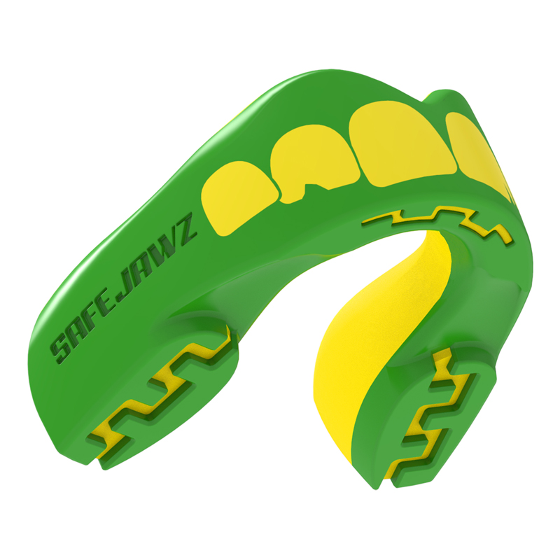 Safejawz Gebitsbeschermer - Extro series Ogre Junior - Groen Safejawz Gebitsbeschermer - Extro series Ogre Junior - Groen