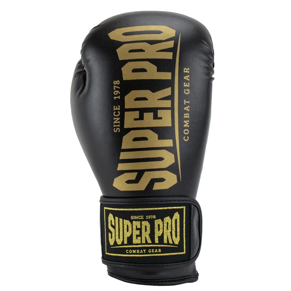 Super Pro Combat Gear Bokshandschoen - Champ Se - Goud / Zwart Super Pro Combat Gear Bokshandschoen - Champ Se - Goud / Zwart