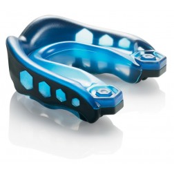 Shock Doctor Gebitsbeschermer - Gel Max Junior - Blauw / Zwart Shock Doctor Gebitsbeschermer - Gel Max Junior - Blauw / Zwart