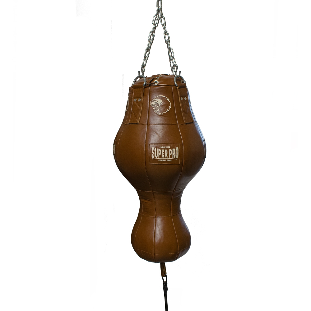 Super Pro Combat Gear Bokszak - Uppercut - Zwart Super Pro Combat Gear Bokszak - Uppercut - Zwart