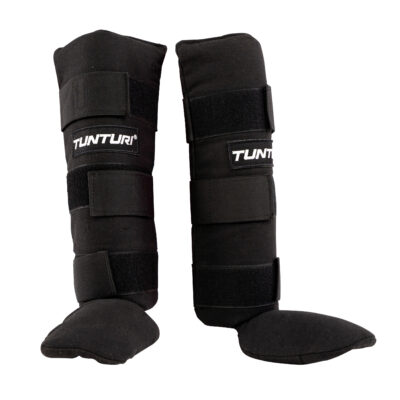 Tunturi Scheenbeschermer - Allround Shinguard XXS - Zwart