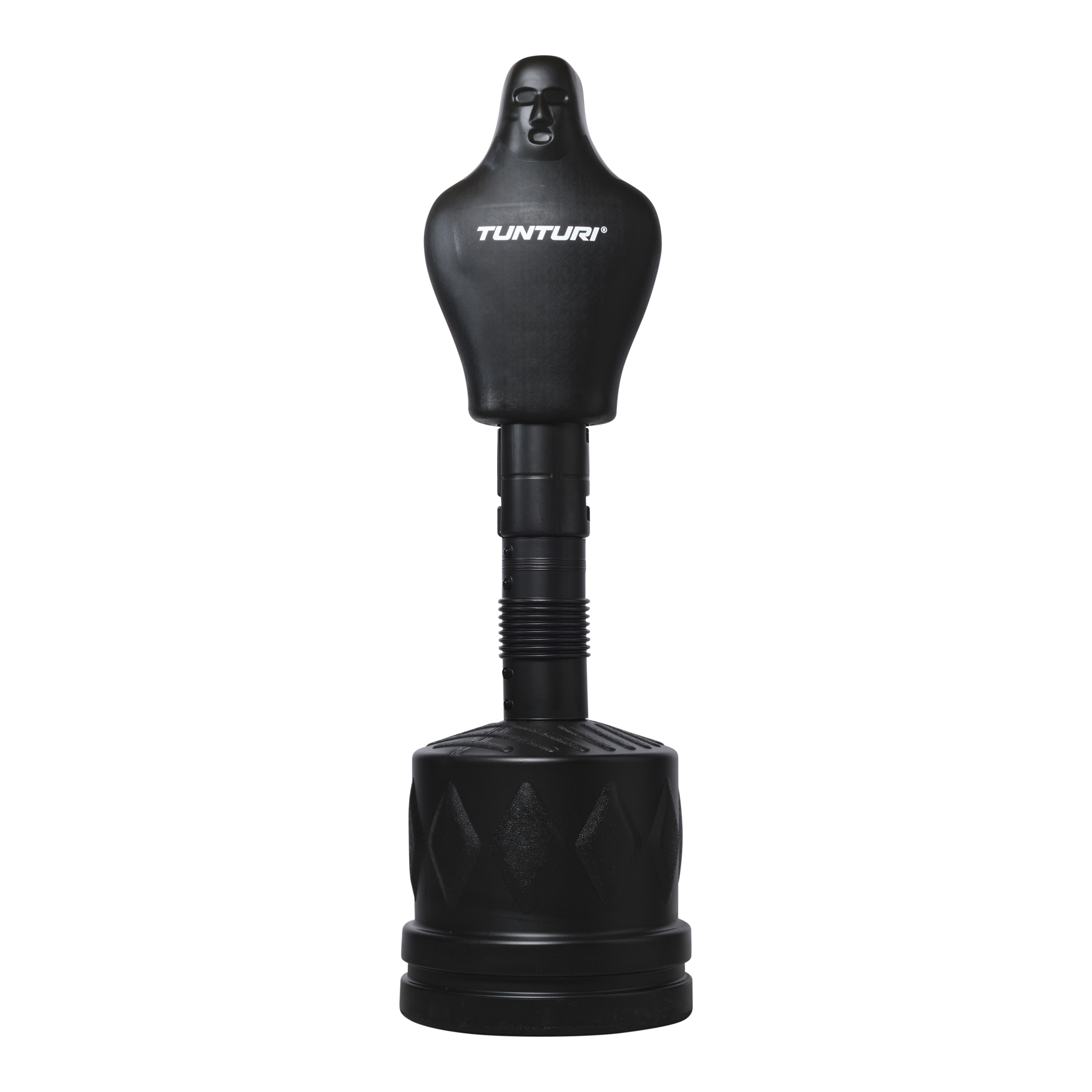 Tunturi Nieuw - Free Stand Boxing Dummy - Zwart Tunturi Nieuw - Free Stand Boxing Dummy - Zwart