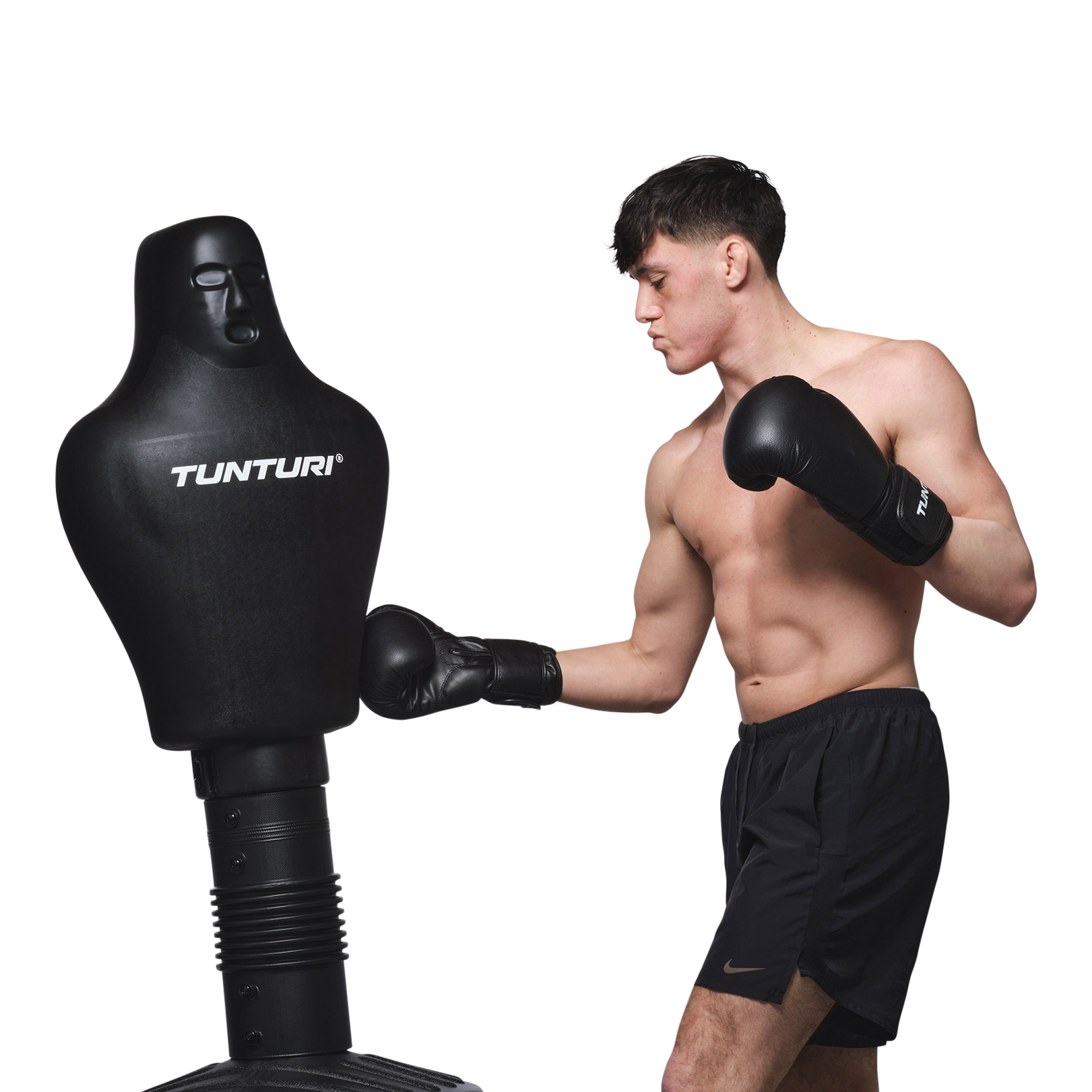 Tunturi Nieuw - Free Stand Boxing Dummy - Zwart Tunturi Nieuw - Free Stand Boxing Dummy - Zwart