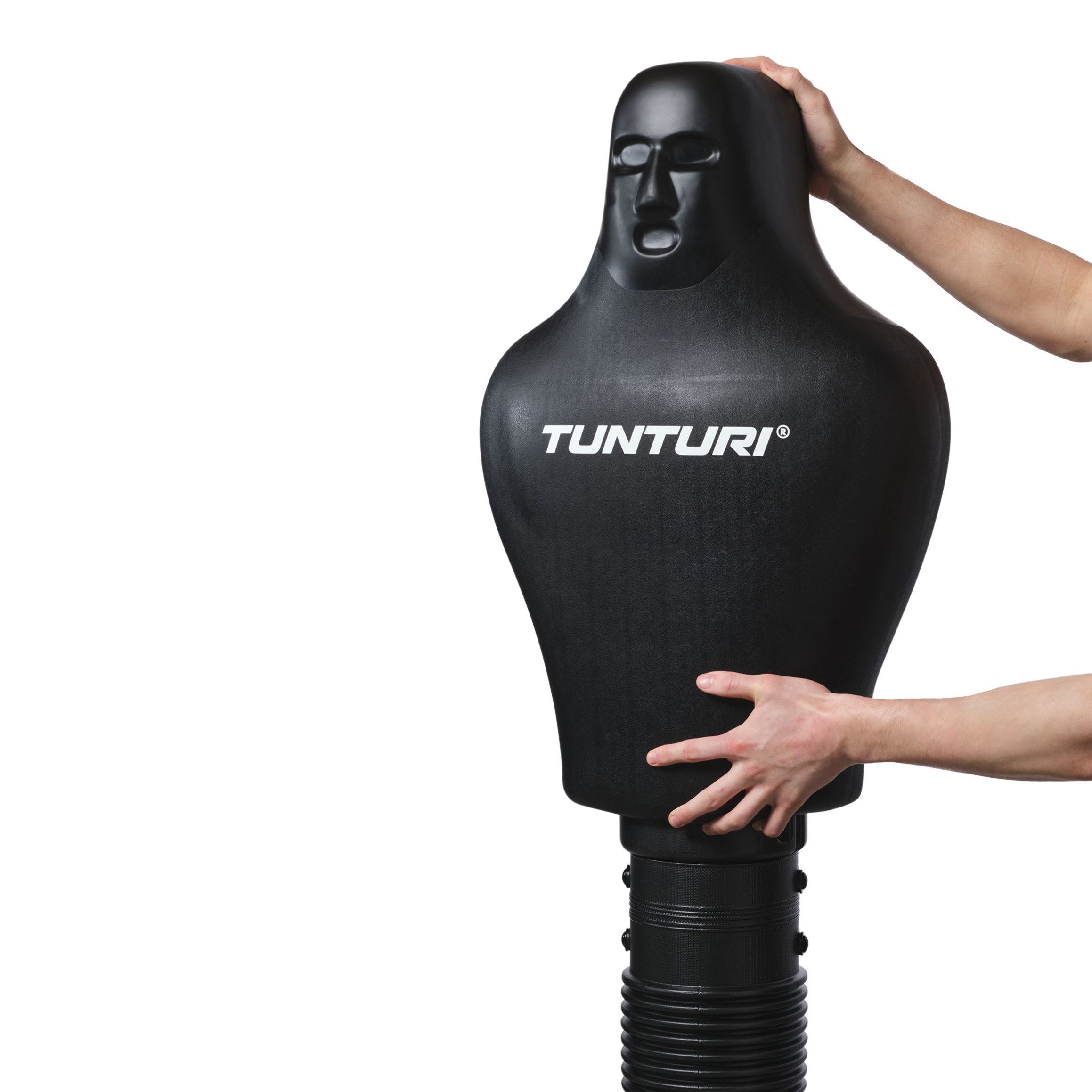 Tunturi Nieuw - Free Stand Boxing Dummy - Zwart Tunturi Nieuw - Free Stand Boxing Dummy - Zwart