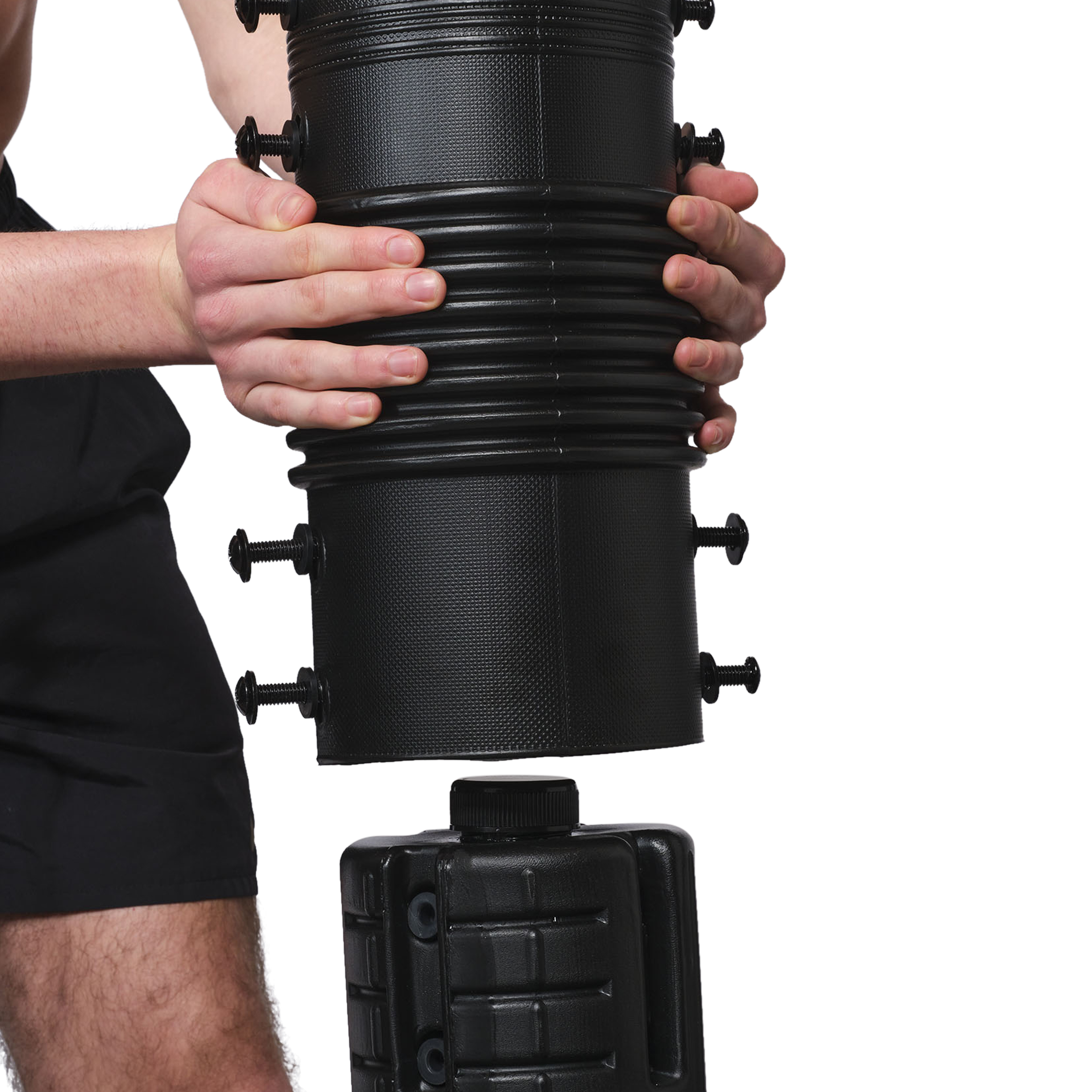 Tunturi Nieuw - Free Stand Boxing Dummy - Zwart Tunturi Nieuw - Free Stand Boxing Dummy - Zwart