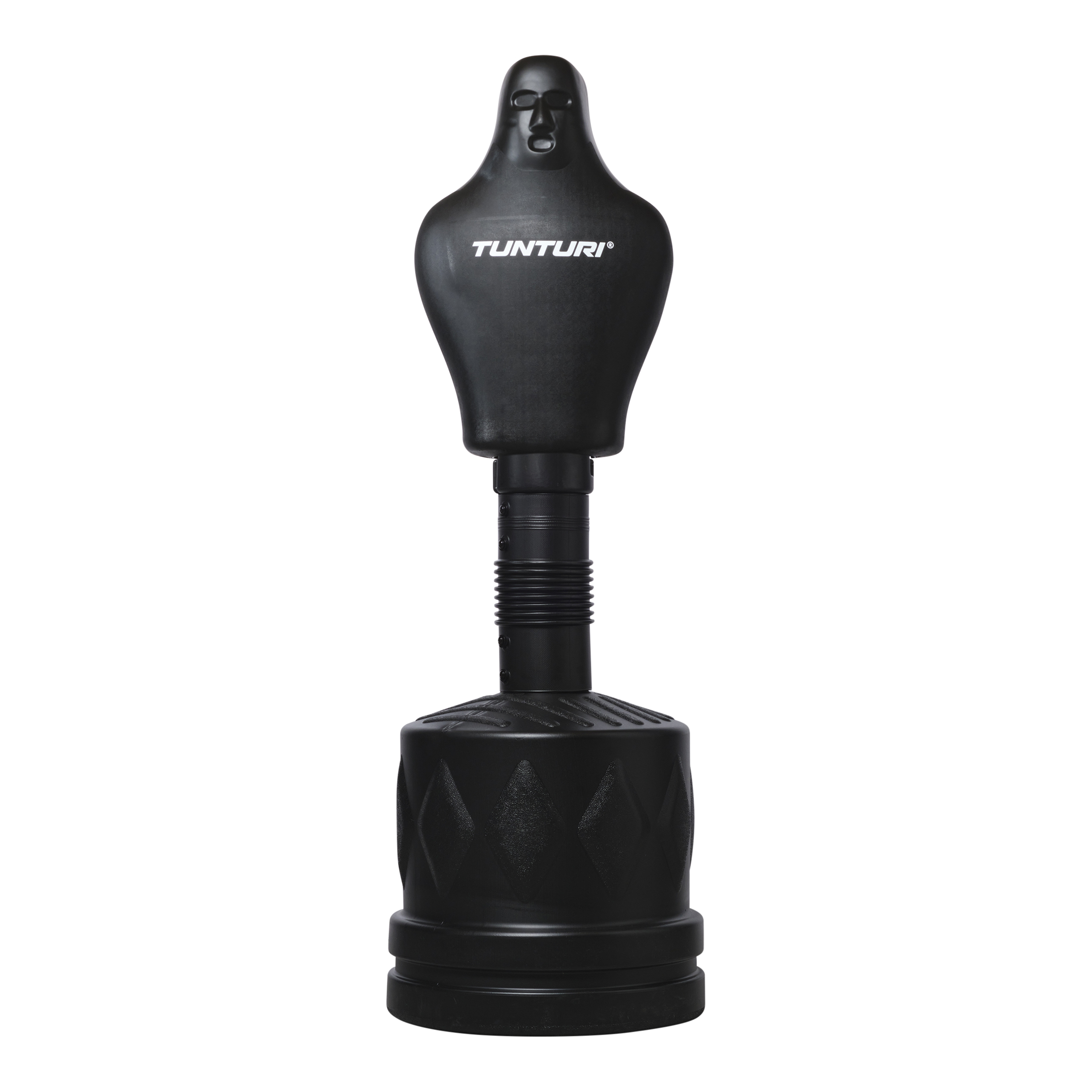 Tunturi Nieuw - Free Stand Boxing Dummy - Zwart Tunturi Nieuw - Free Stand Boxing Dummy - Zwart