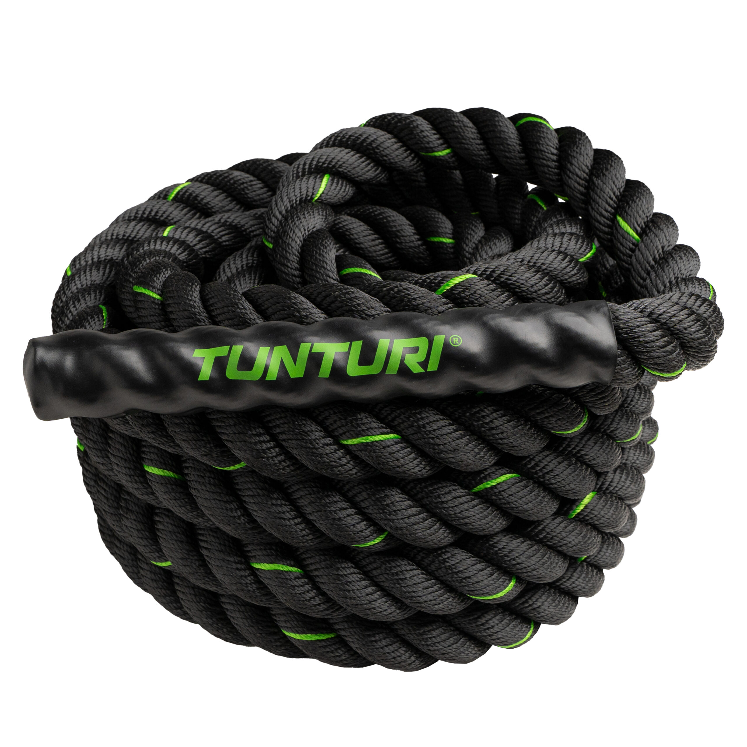 Tunturi Battlerope - Battle Rope 9m - Zwart Tunturi Battlerope - Battle Rope 9m - Zwart