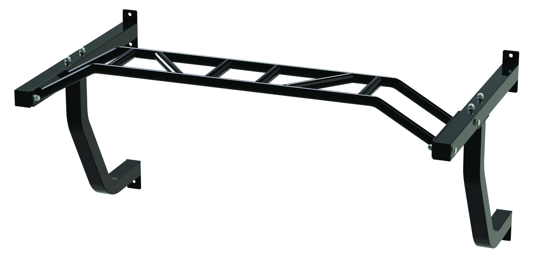 Tunturi Optrekstang - Cross Fit Pull-Up Bar - Zwart Tunturi Optrekstang - Cross Fit Pull-Up Bar - Zwart