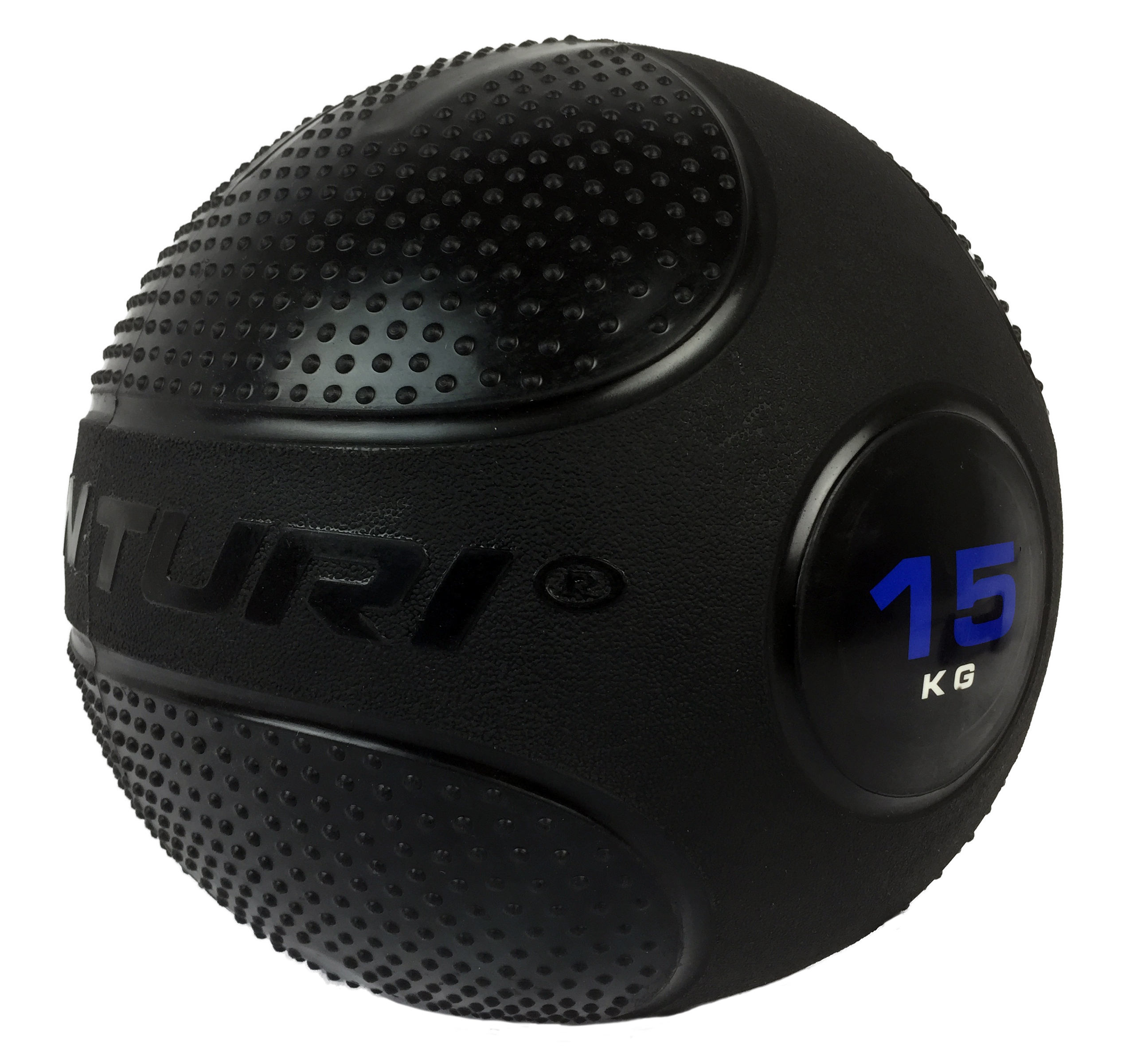 Tunturi Nieuw - Slam Ball 15kg - Zwart Tunturi Nieuw - Slam Ball 15kg - Zwart