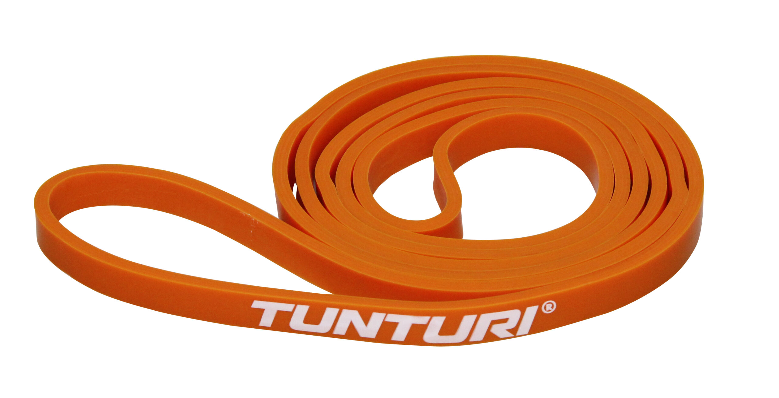 Tunturi Weerstandsband - Power Band Extra Light 2 tot 15 kg - Oranje Tunturi Weerstandsband - Power Band Extra Light 2 tot 15 kg - Oranje