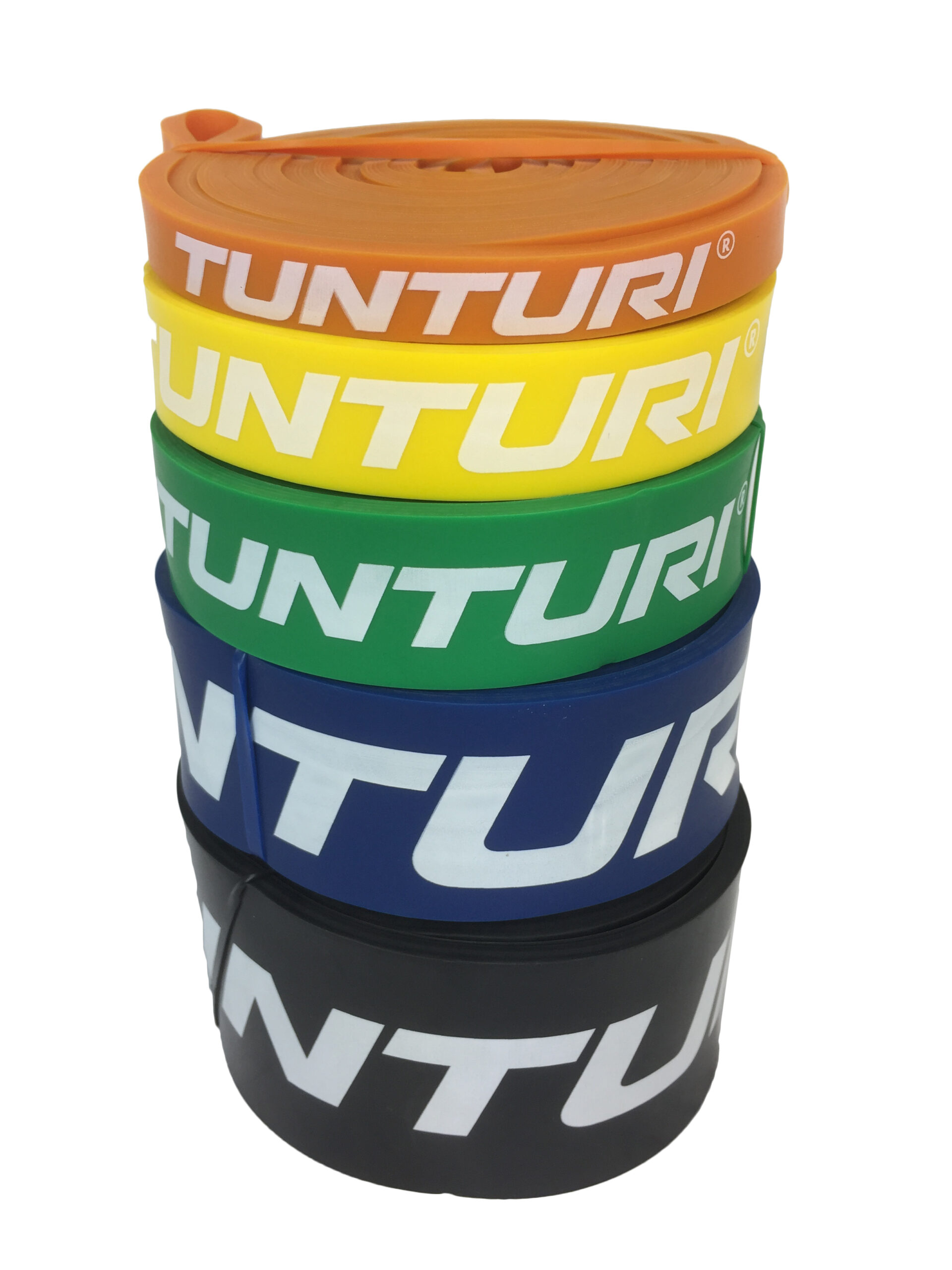 Tunturi Weerstandsband - Power Band 5 tot 20 kg - Wit Tunturi Weerstandsband - Power Band 5 tot 20 kg - Wit