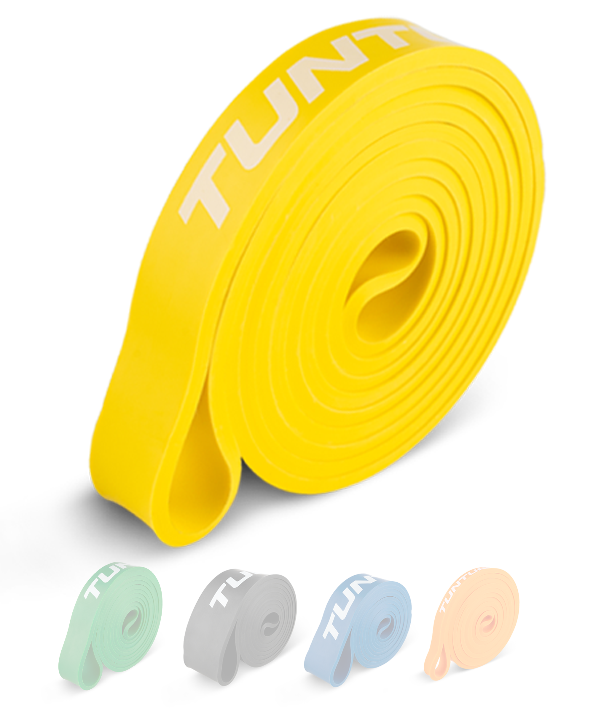 Tunturi Weerstandsband - Power Band 5 tot 20 kg - Wit Tunturi Weerstandsband - Power Band 5 tot 20 kg - Wit