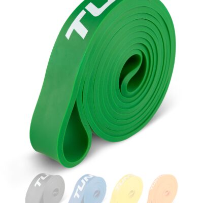 Tunturi Weerstandsband - Power Band Medium 10-35 kg - Groen Tunturi Weerstandsband - Power Band Medium 10-35 kg - Groen