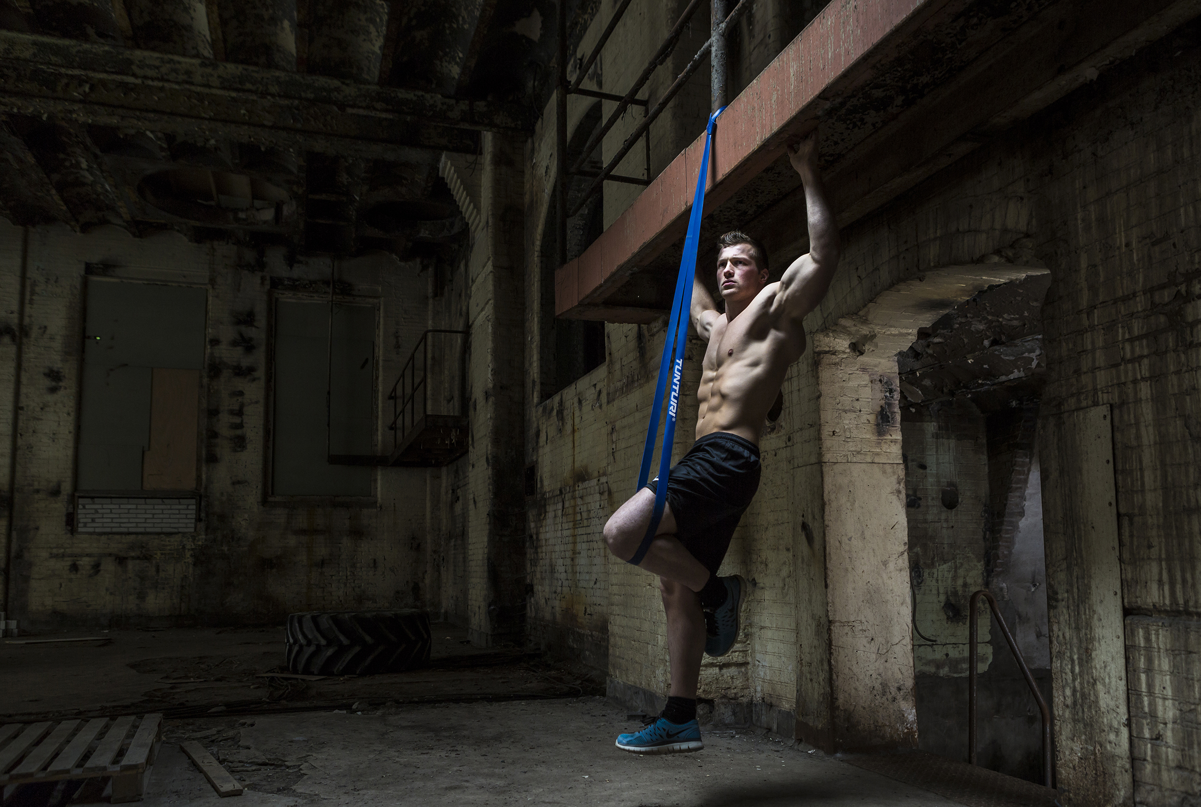Tunturi Weerstandsband - Power Band Heavy 20 tot 55 kg - Blauw Tunturi Weerstandsband - Power Band Heavy 20 tot 55 kg - Blauw