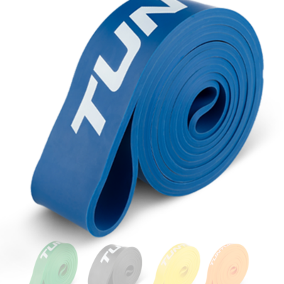 Tunturi Weerstandsband - Power Band Heavy 20 tot 55 kg - Blauw Tunturi Weerstandsband - Power Band Heavy 20 tot 55 kg - Blauw