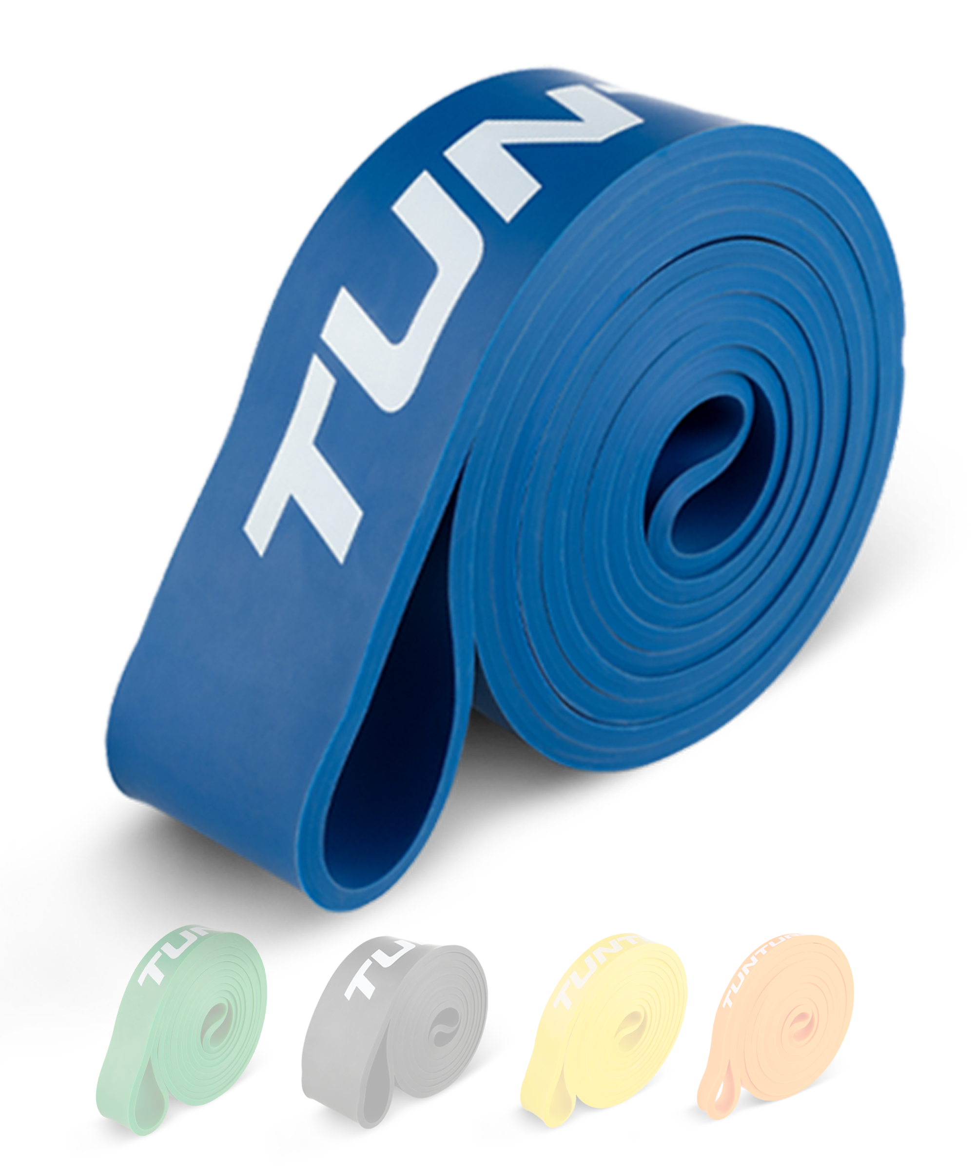 Tunturi Weerstandsband - Power Band Heavy 20 tot 55 kg - Blauw Tunturi Weerstandsband - Power Band Heavy 20 tot 55 kg - Blauw
