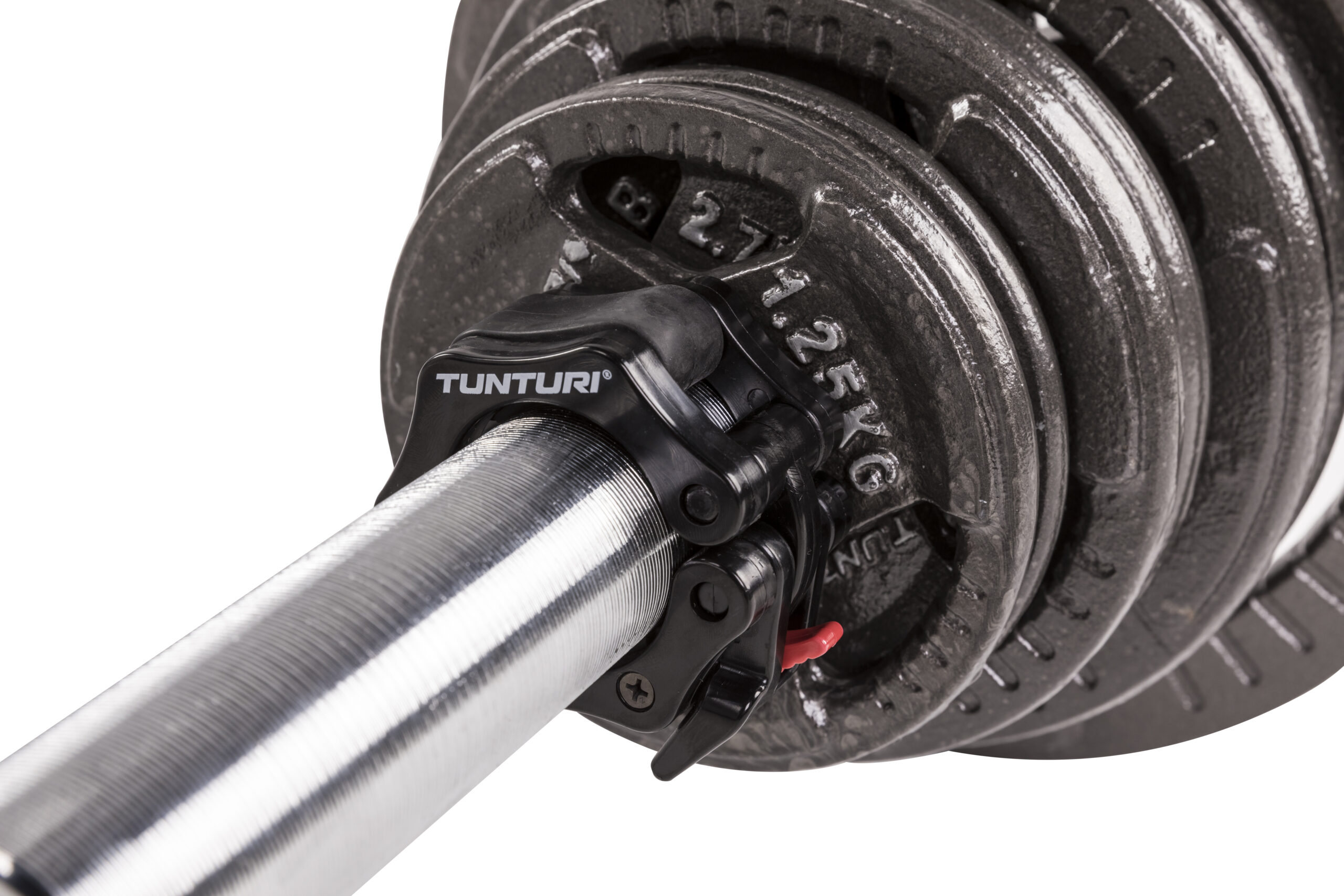 Tunturi Halterstangsluiter - Olympic Lock Jaw Collars - Zwart Tunturi Halterstangsluiter - Olympic Lock Jaw Collars - Zwart