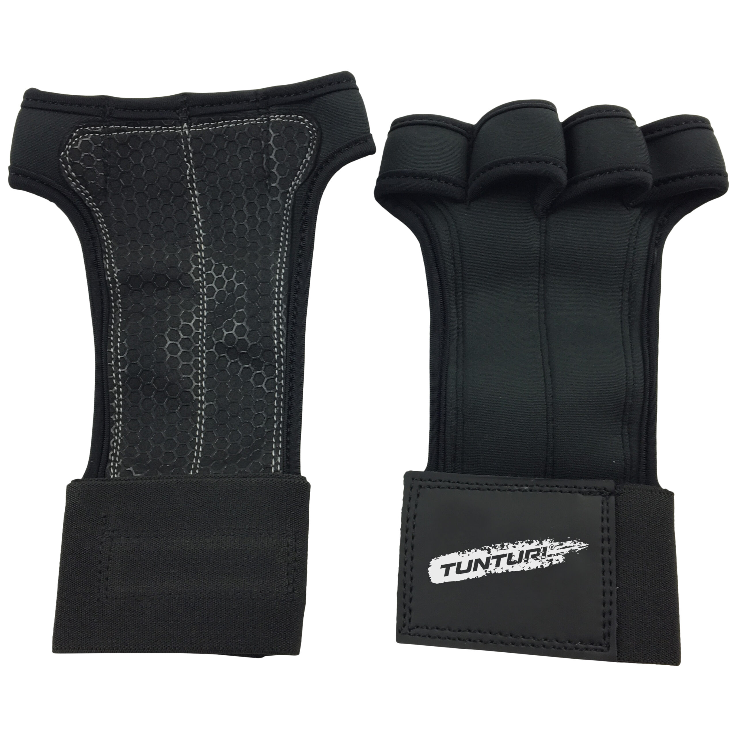Tunturi Nieuw - Fitness Grips Silicone XL - Zwart Tunturi Nieuw - Fitness Grips Silicone XL - Zwart