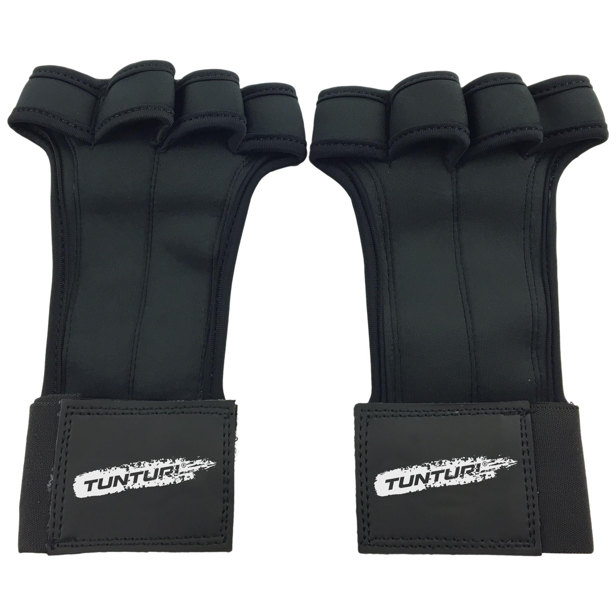 Tunturi Nieuw - Fitness Grips Silicone XL - Zwart Tunturi Nieuw - Fitness Grips Silicone XL - Zwart