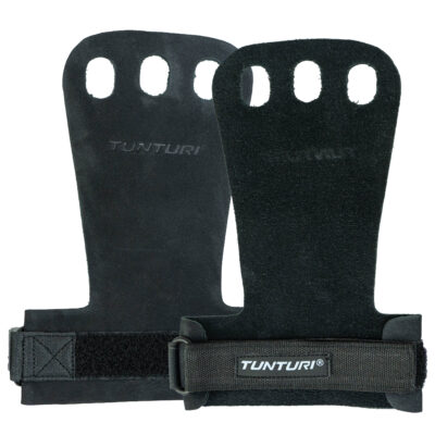 Tunturi - Fitness Grips Leather XS - Zwart