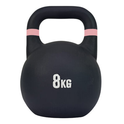 Tunturi Kettlebell - Competition 8kg - Zwart Tunturi Kettlebell - Competition 8kg - Zwart