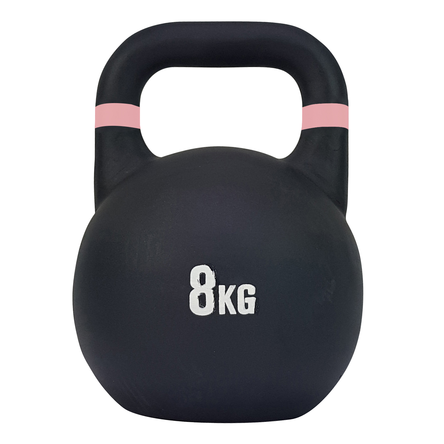 Tunturi Kettlebell - Competition 8kg - Zwart Tunturi Kettlebell - Competition 8kg - Zwart