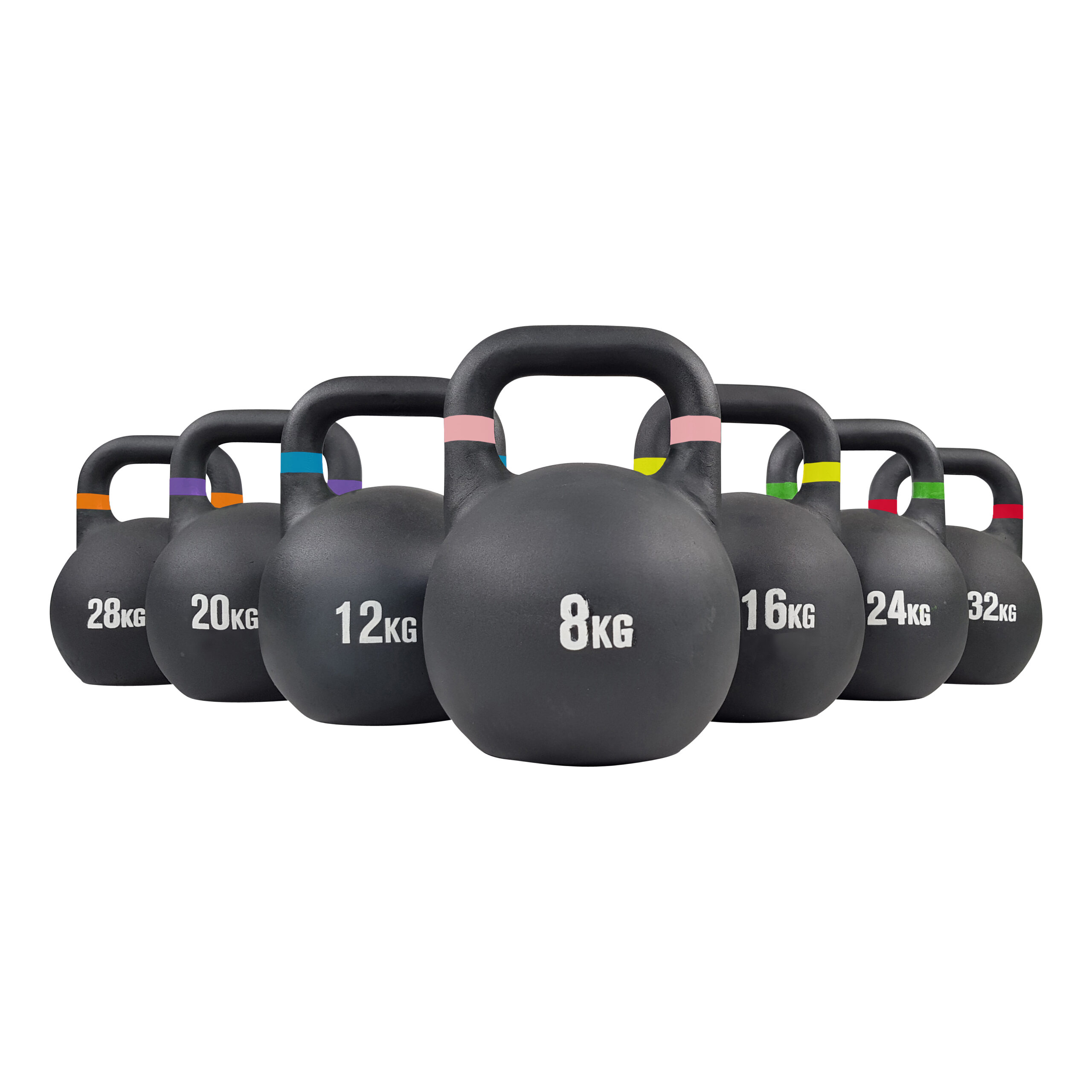 Tunturi Kettlebell - Competition 8kg - Zwart Tunturi Kettlebell - Competition 8kg - Zwart