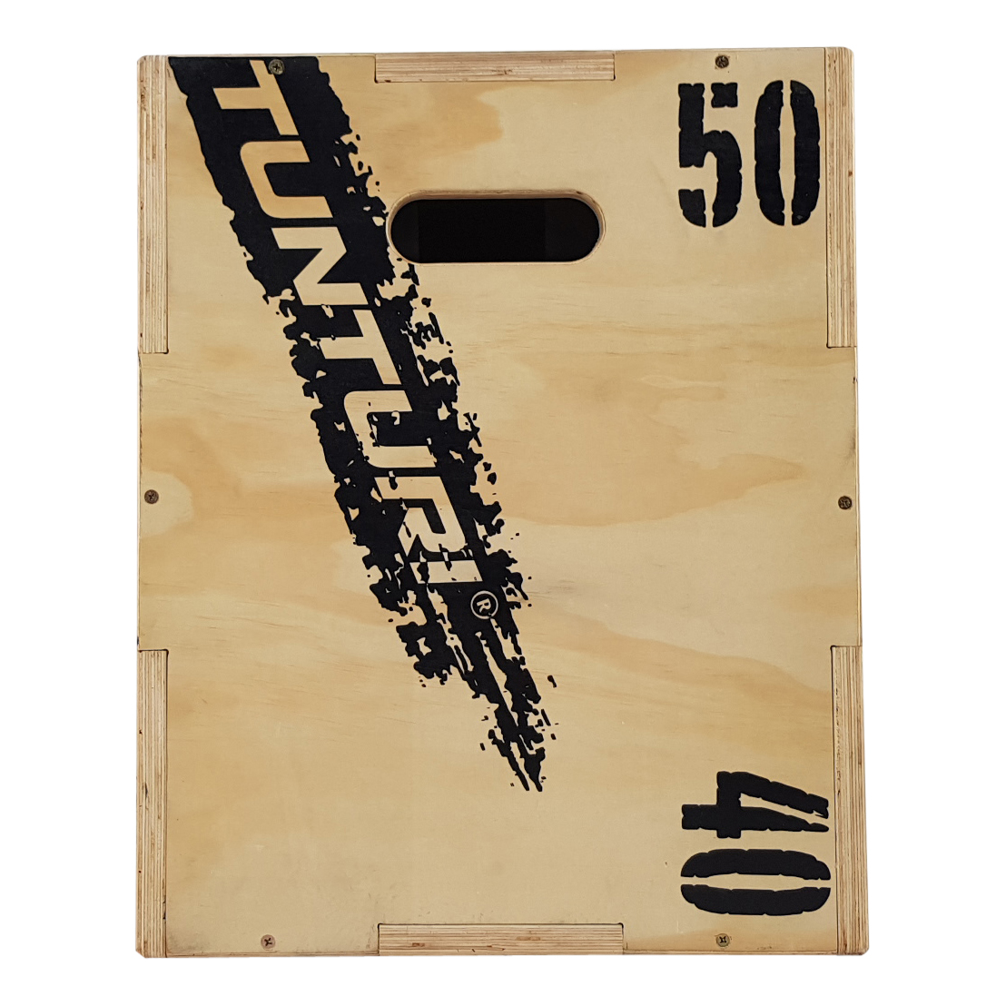 Tunturi Plyo Box - Wood 40/50/60cm - Zwart Tunturi Plyo Box - Wood 40/50/60cm - Zwart