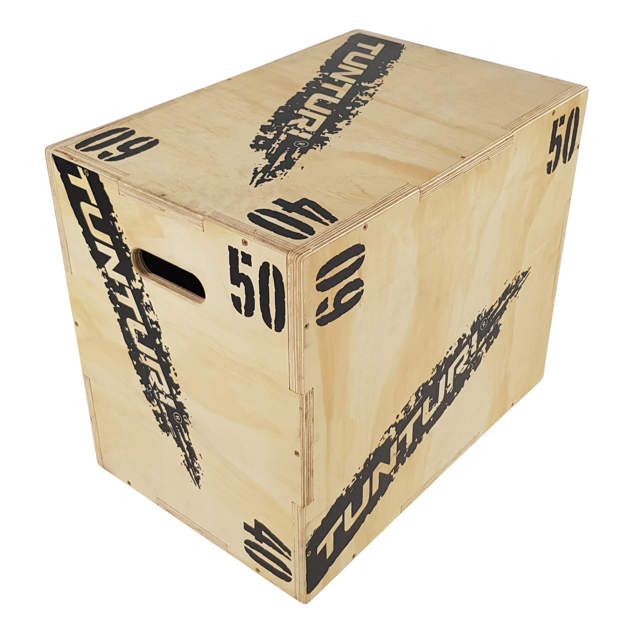 Tunturi Plyo Box - Wood 40/50/60cm - Zwart Tunturi Plyo Box - Wood 40/50/60cm - Zwart