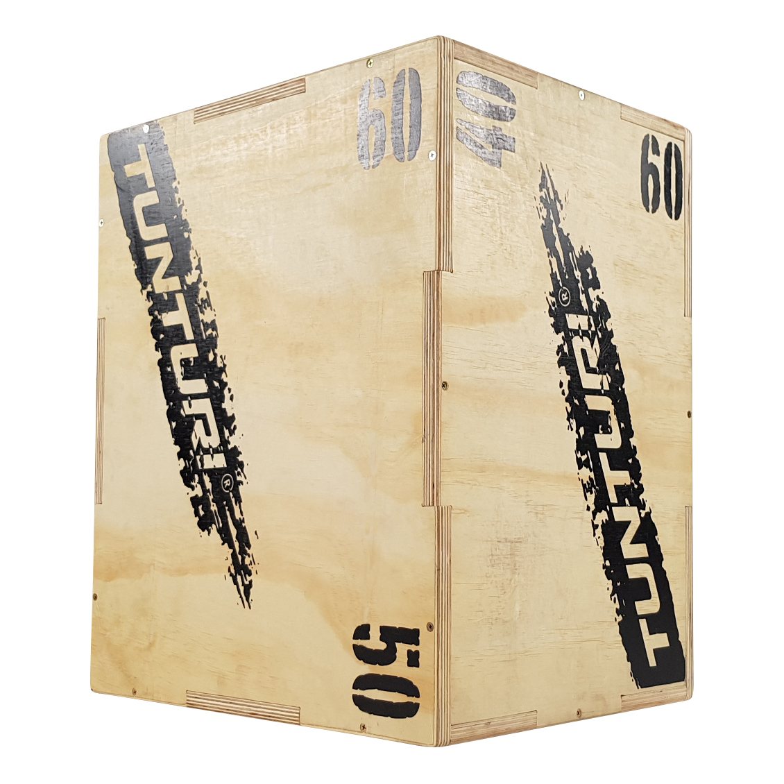 Tunturi Plyo Box - Wood 40/50/60cm - Zwart Tunturi Plyo Box - Wood 40/50/60cm - Zwart