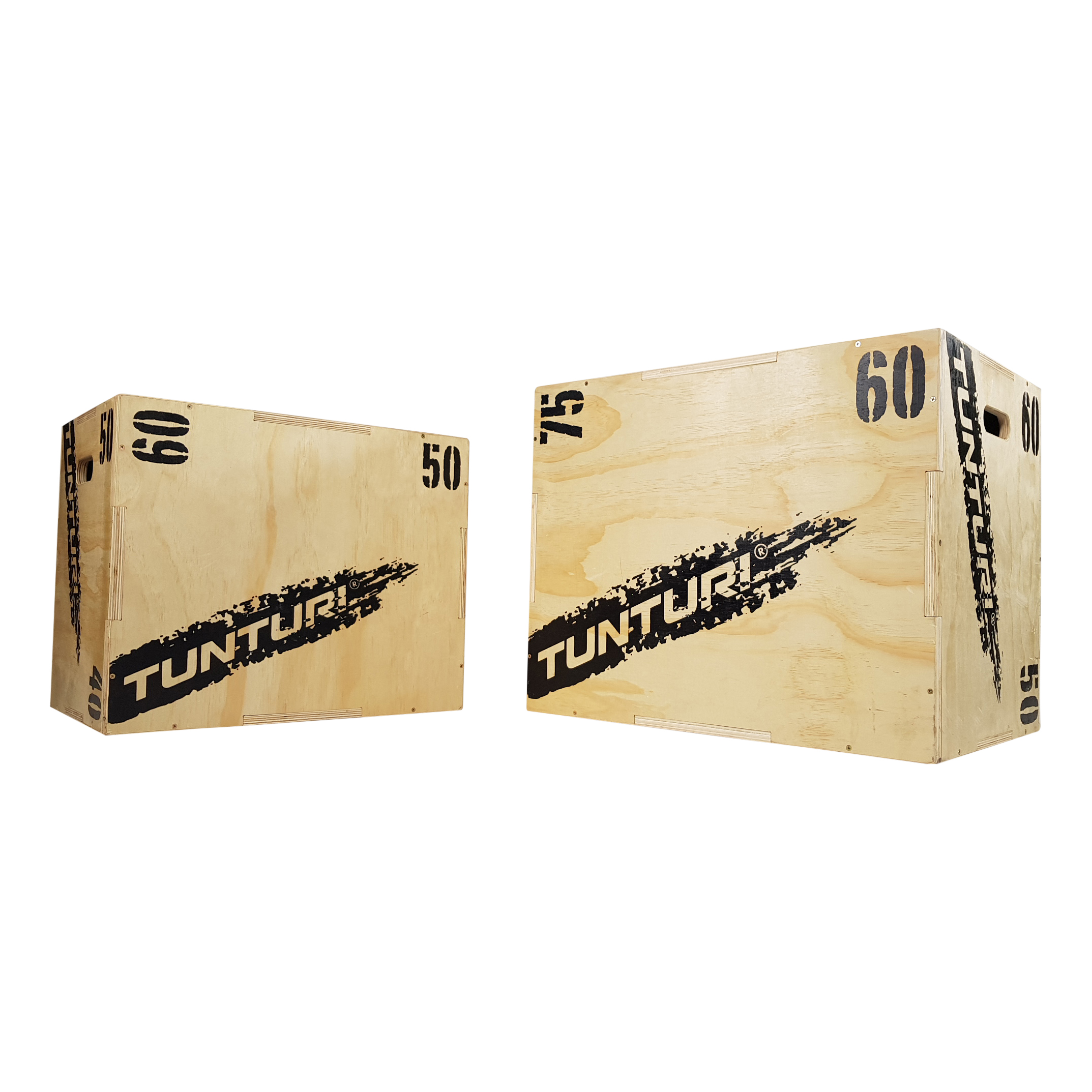 Tunturi Plyo Box - Wood 40/50/60cm - Zwart Tunturi Plyo Box - Wood 40/50/60cm - Zwart