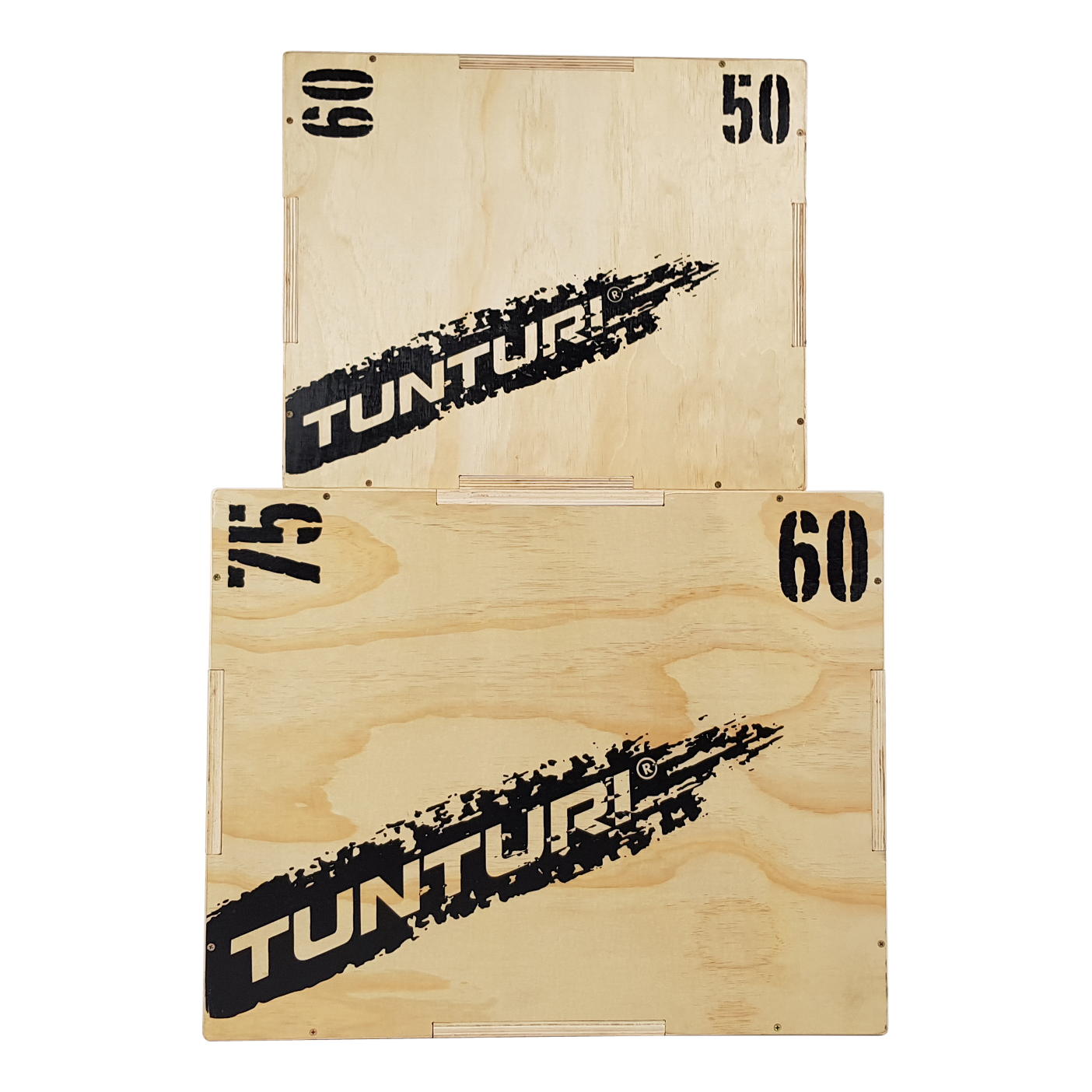 Tunturi Plyo Box - Wood 40/50/60cm - Zwart Tunturi Plyo Box - Wood 40/50/60cm - Zwart