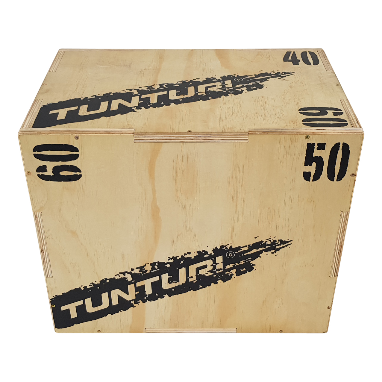 Tunturi Plyo Box - Wood 40/50/60cm - Zwart Tunturi Plyo Box - Wood 40/50/60cm - Zwart