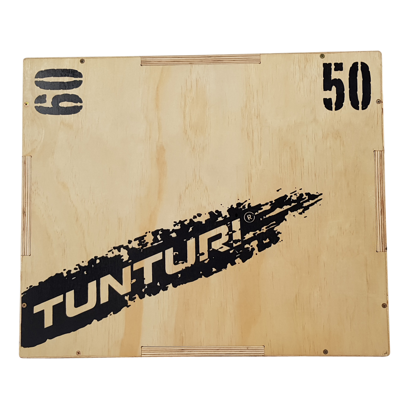 Tunturi Plyo Box - Wood 40/50/60cm - Zwart Tunturi Plyo Box - Wood 40/50/60cm - Zwart
