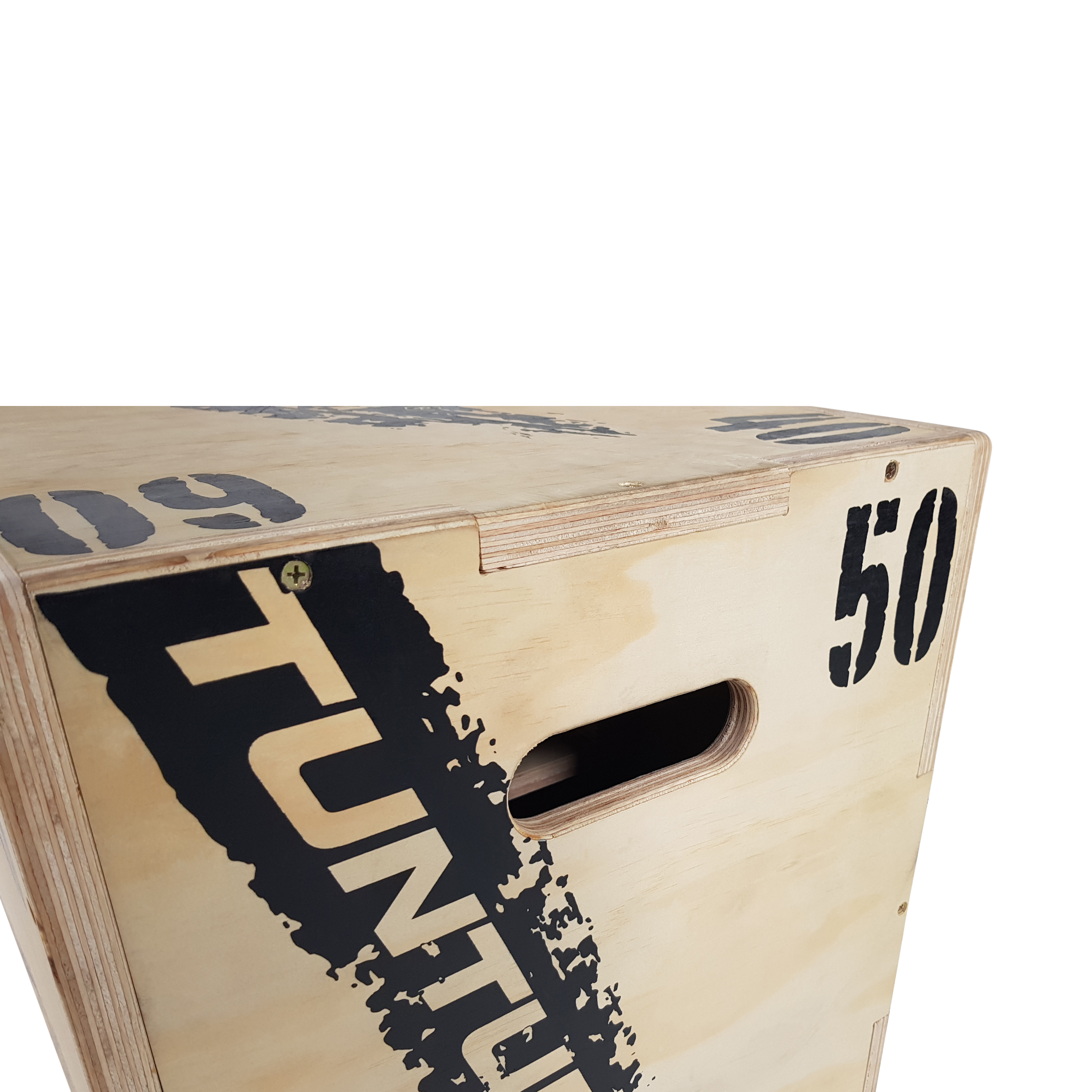 Tunturi Plyo Box - Wood 40/50/60cm - Zwart Tunturi Plyo Box - Wood 40/50/60cm - Zwart