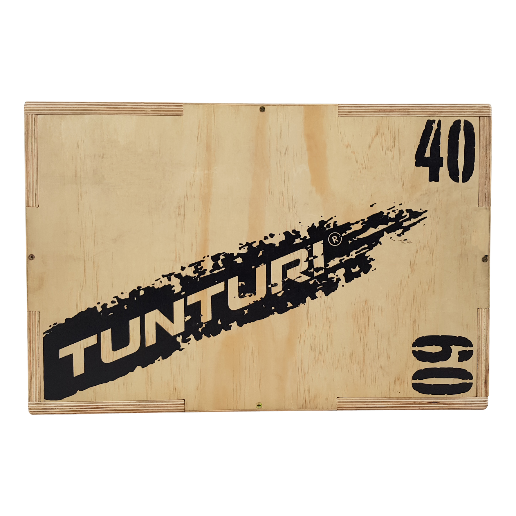 Tunturi Plyo Box - Wood 40/50/60cm - Zwart Tunturi Plyo Box - Wood 40/50/60cm - Zwart