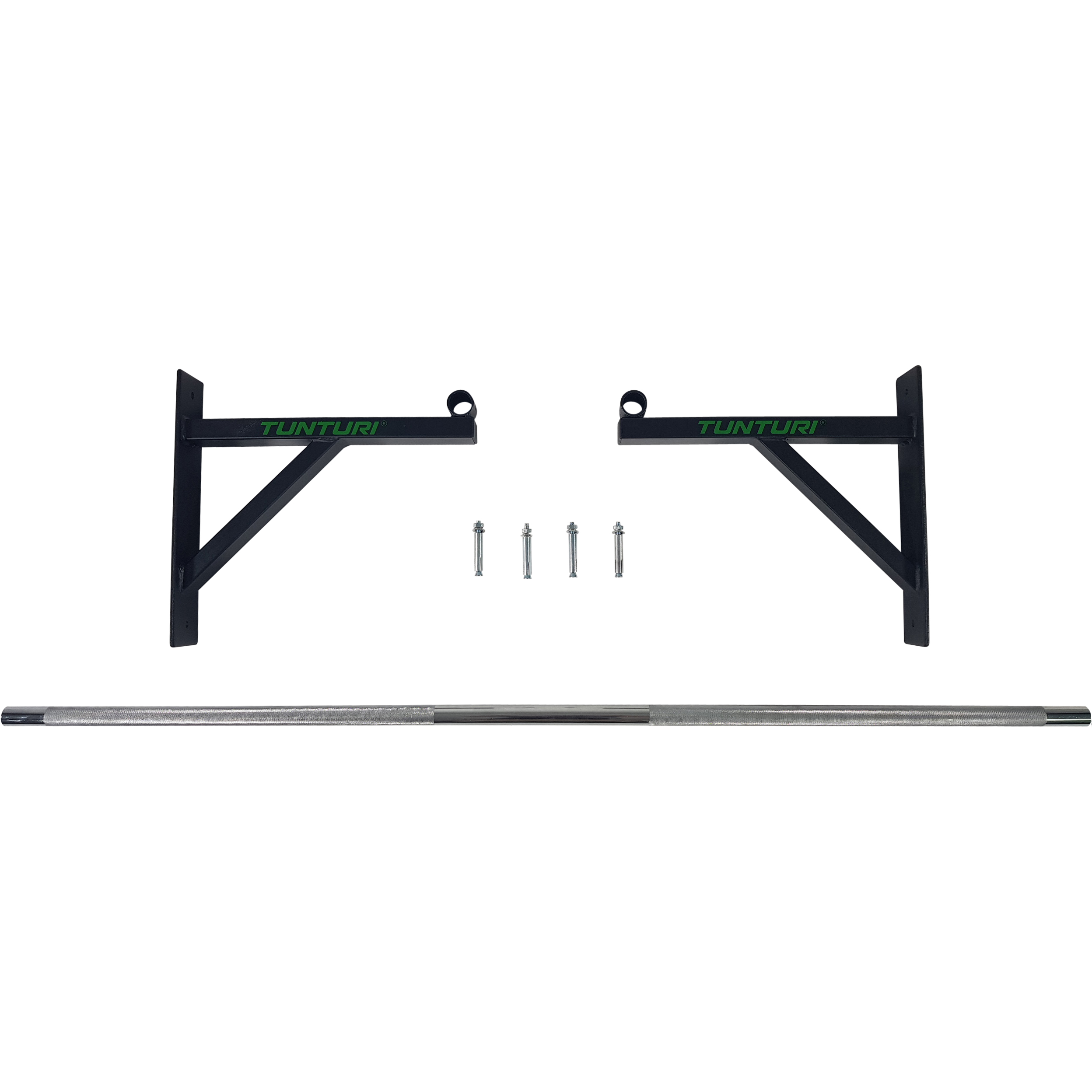 Tunturi Nieuw - Pro Pull Up Bar Wall Connect - Zwart Tunturi Nieuw - Pro Pull Up Bar Wall Connect - Zwart