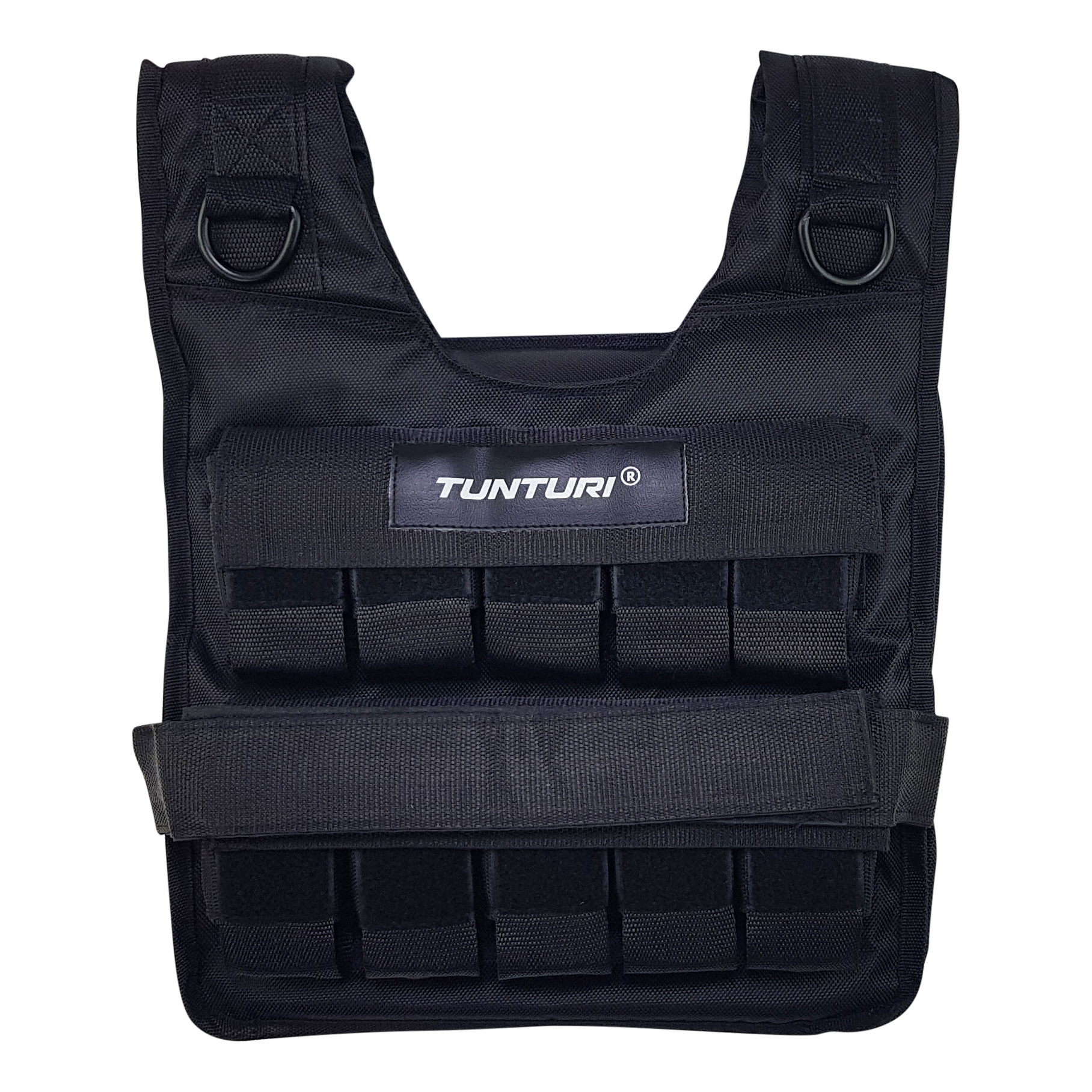 Tunturi Gewichtvest - Verstelbaar Pro 20 kg - Zwart Tunturi Gewichtvest - Verstelbaar Pro 20 kg - Zwart