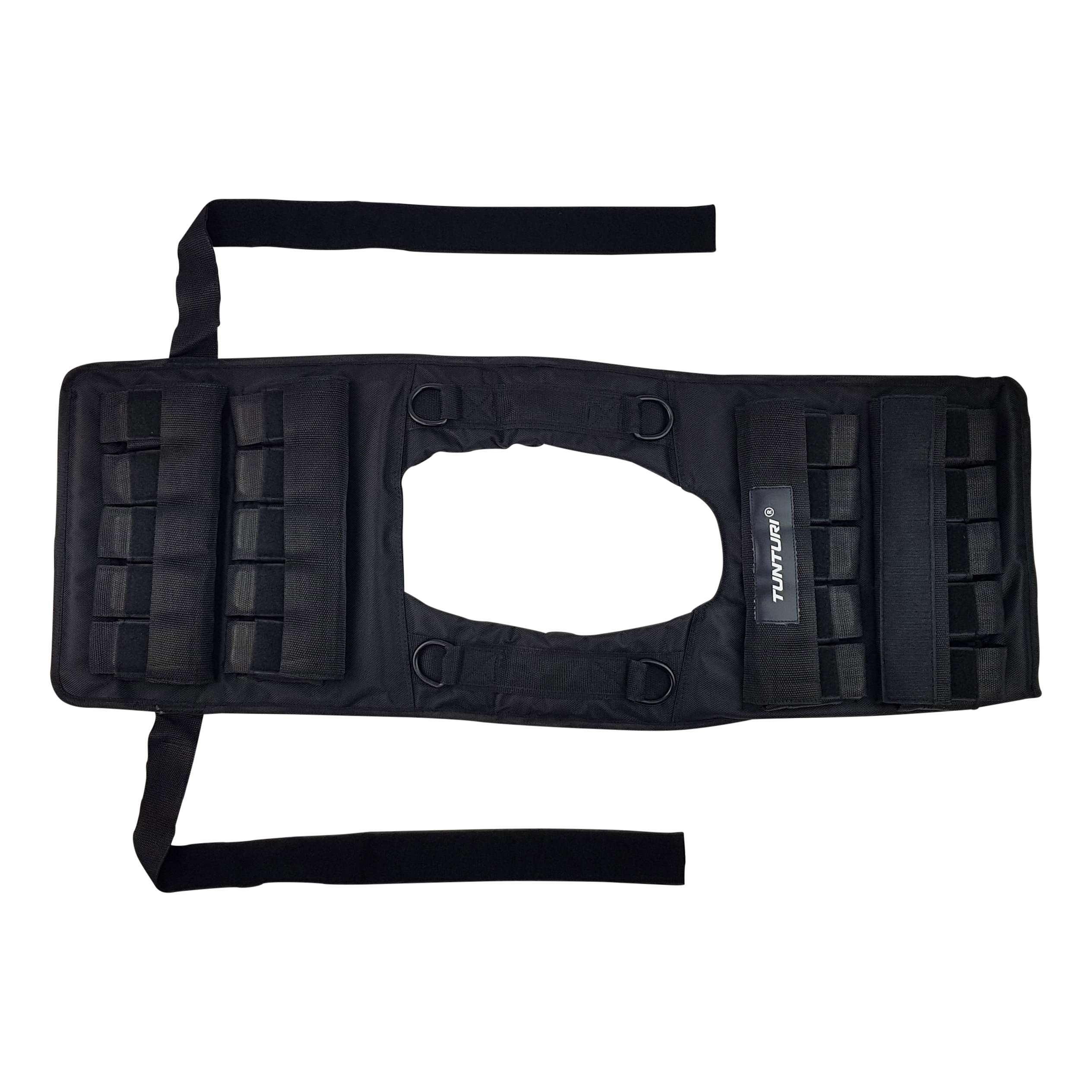 Tunturi Gewichtvest - Verstelbaar Pro 20 kg - Zwart Tunturi Gewichtvest - Verstelbaar Pro 20 kg - Zwart
