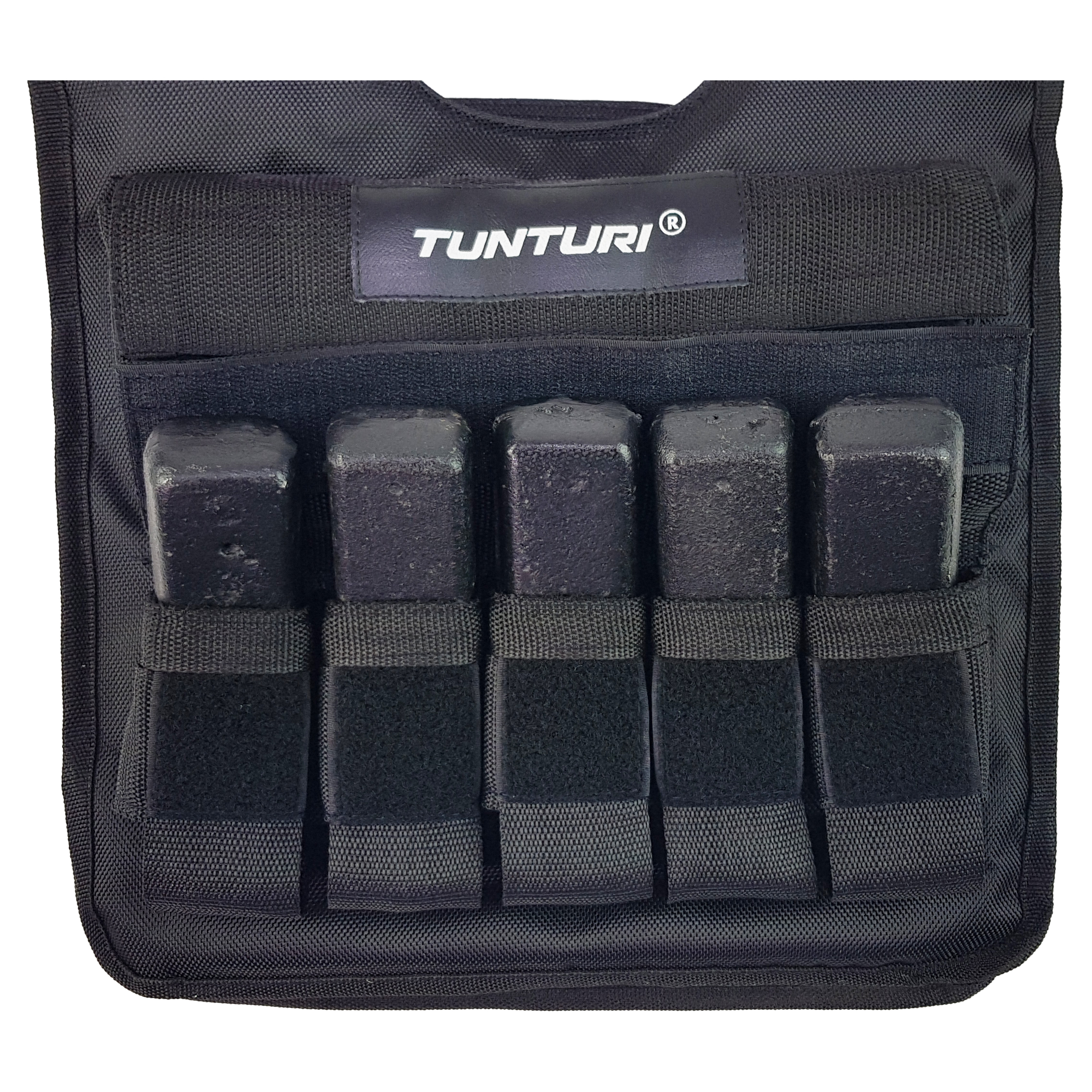 Tunturi Gewichtvest - Verstelbaar Pro 20 kg - Zwart Tunturi Gewichtvest - Verstelbaar Pro 20 kg - Zwart