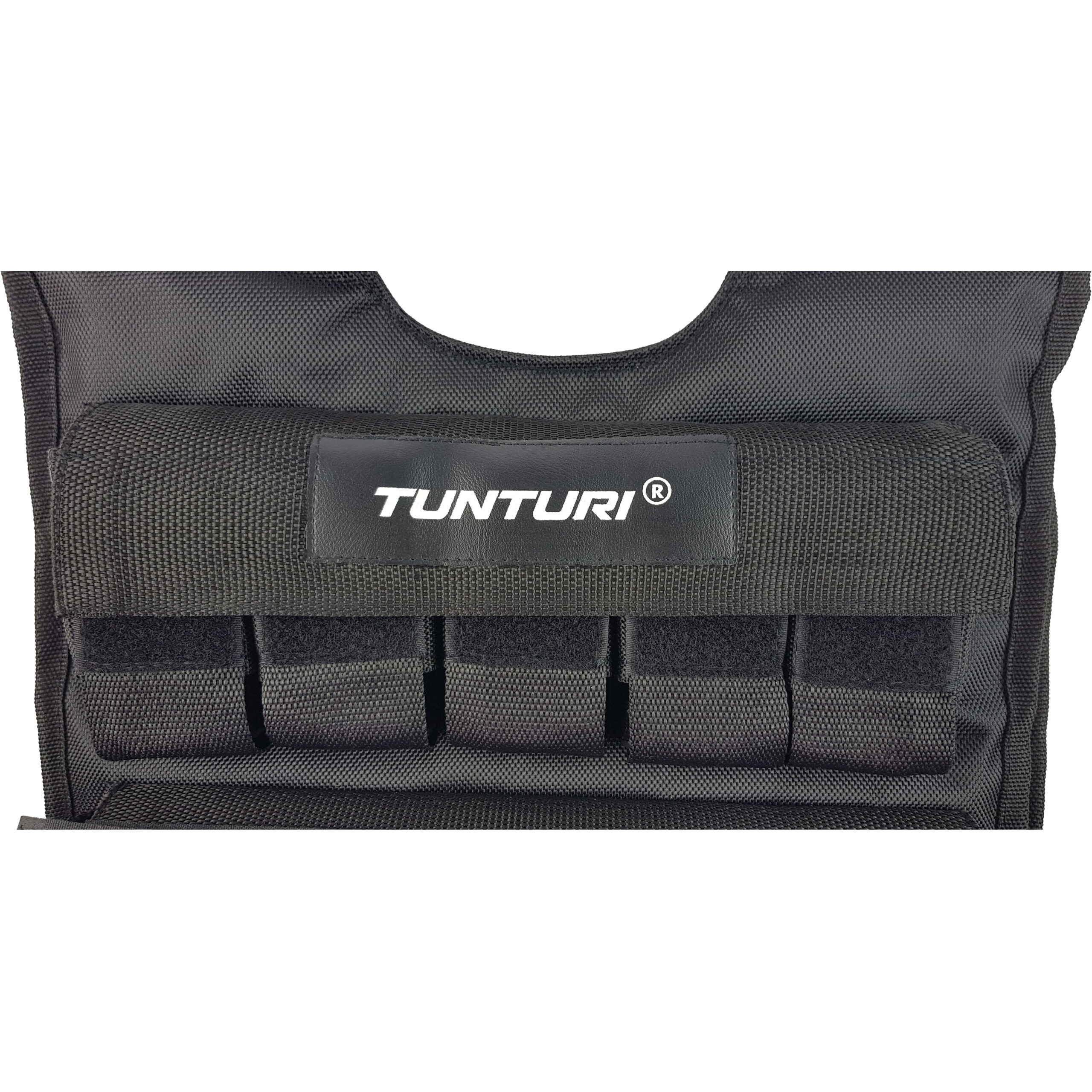 Tunturi Gewichtvest - Verstelbaar Pro 20 kg - Zwart Tunturi Gewichtvest - Verstelbaar Pro 20 kg - Zwart