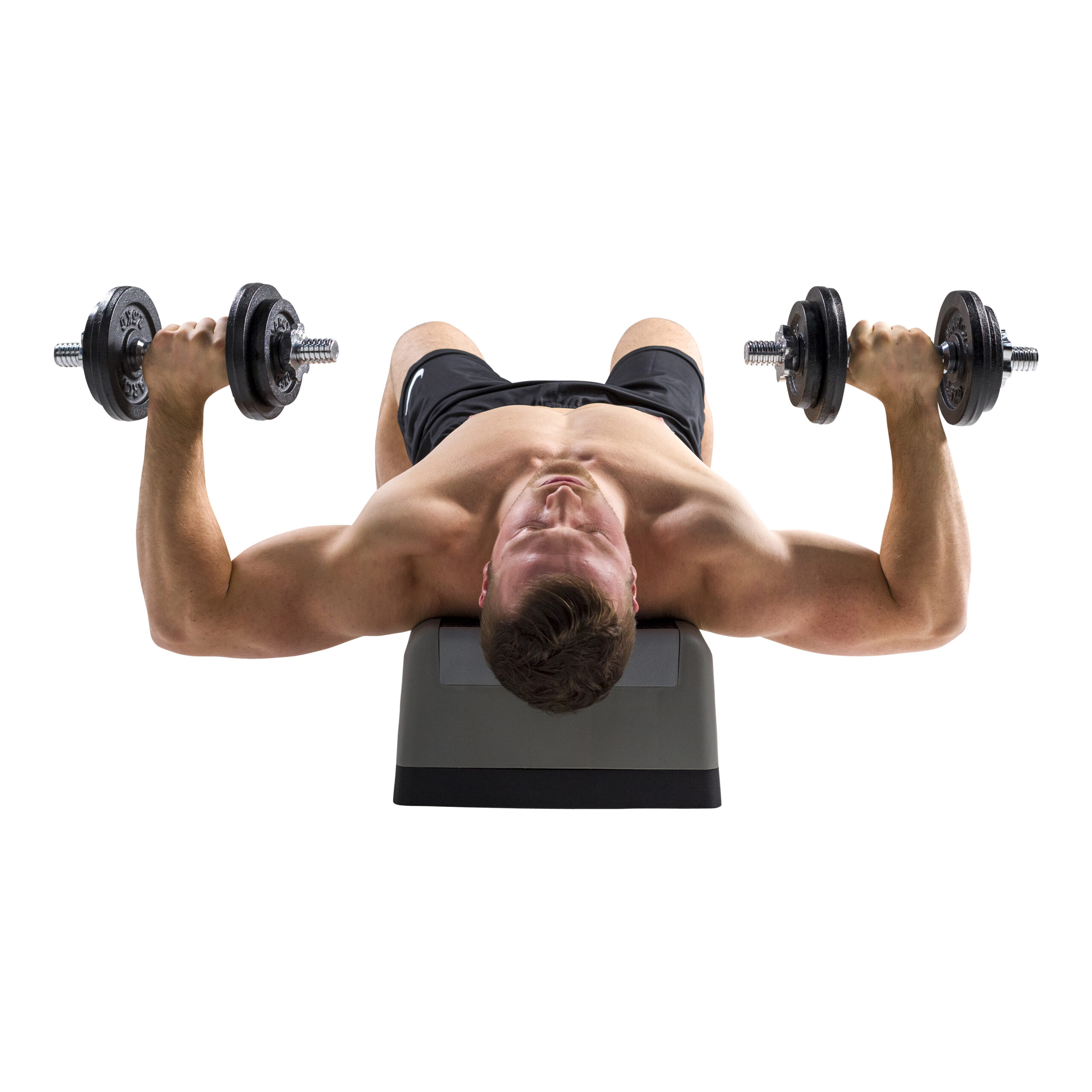 Tunturi Dumbbell - Gietijzer 20kg - Zwart Tunturi Dumbbell - Gietijzer 20kg - Zwart