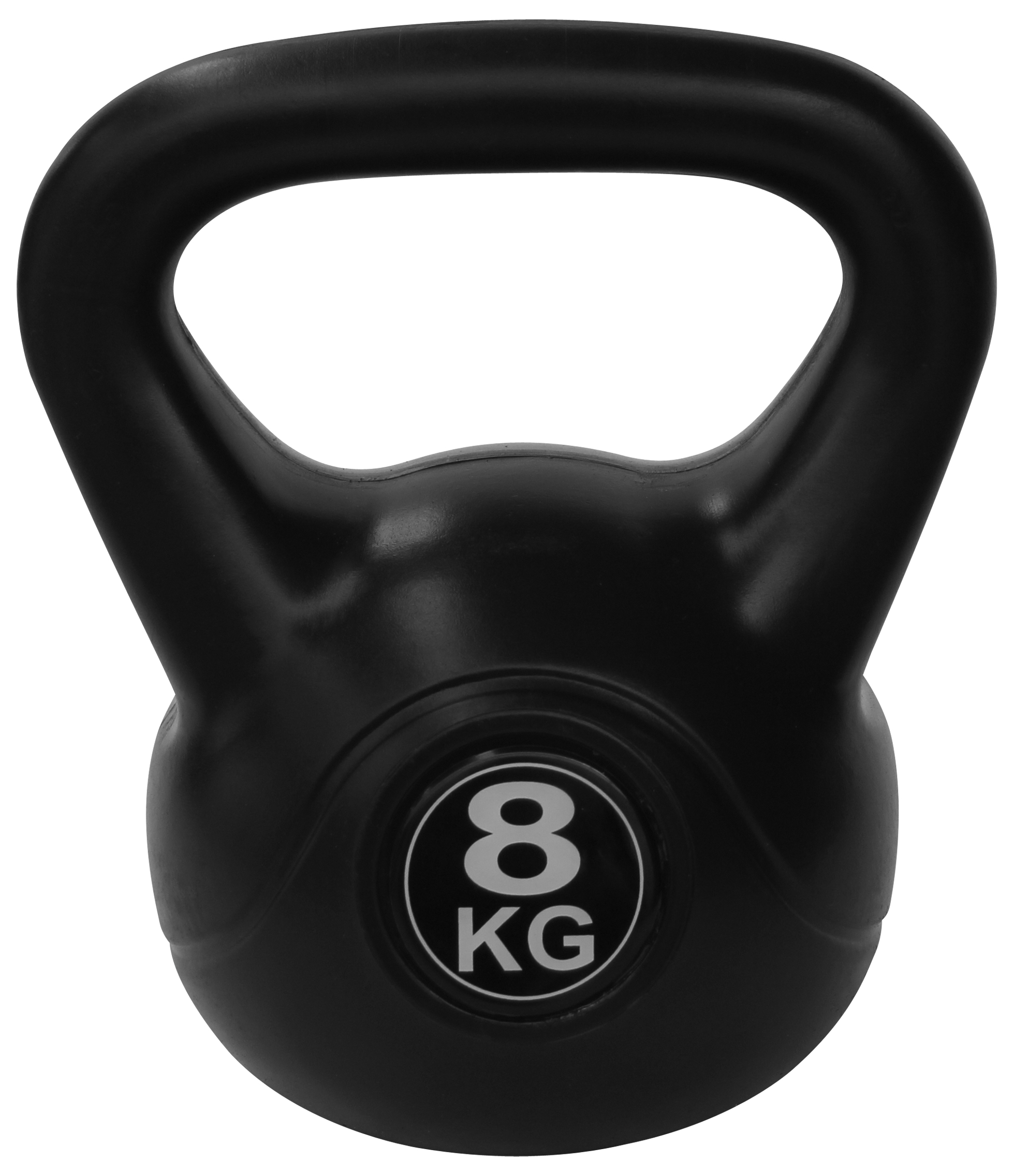 Tunturi Kettlebell - PVC Kettle Bell 8kg - Zwart Tunturi Kettlebell - PVC Kettle Bell 8kg - Zwart