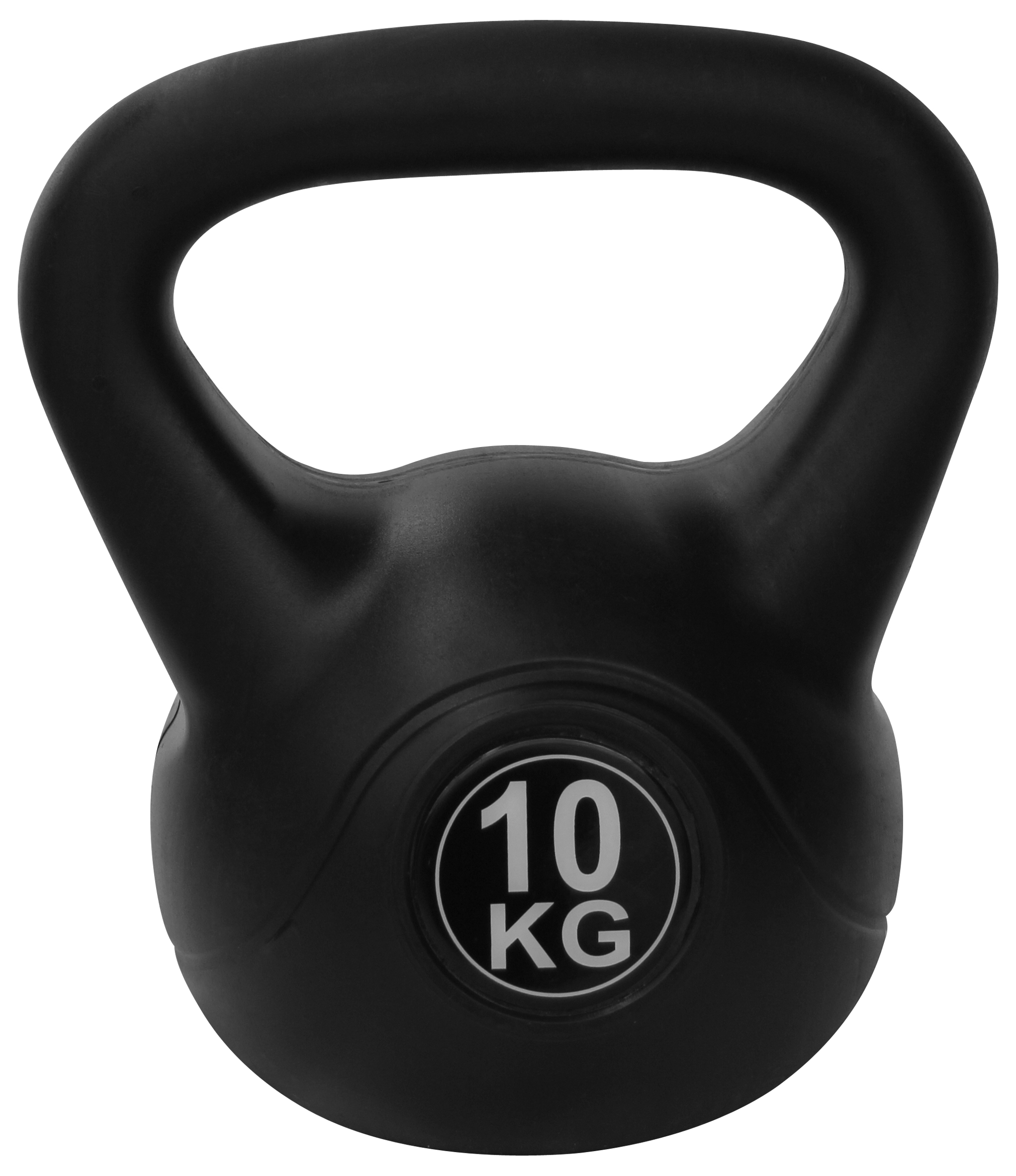 Tunturi Kettlebell - PVC Kettle Bell 10kg - Zwart Tunturi Kettlebell - PVC Kettle Bell 10kg - Zwart