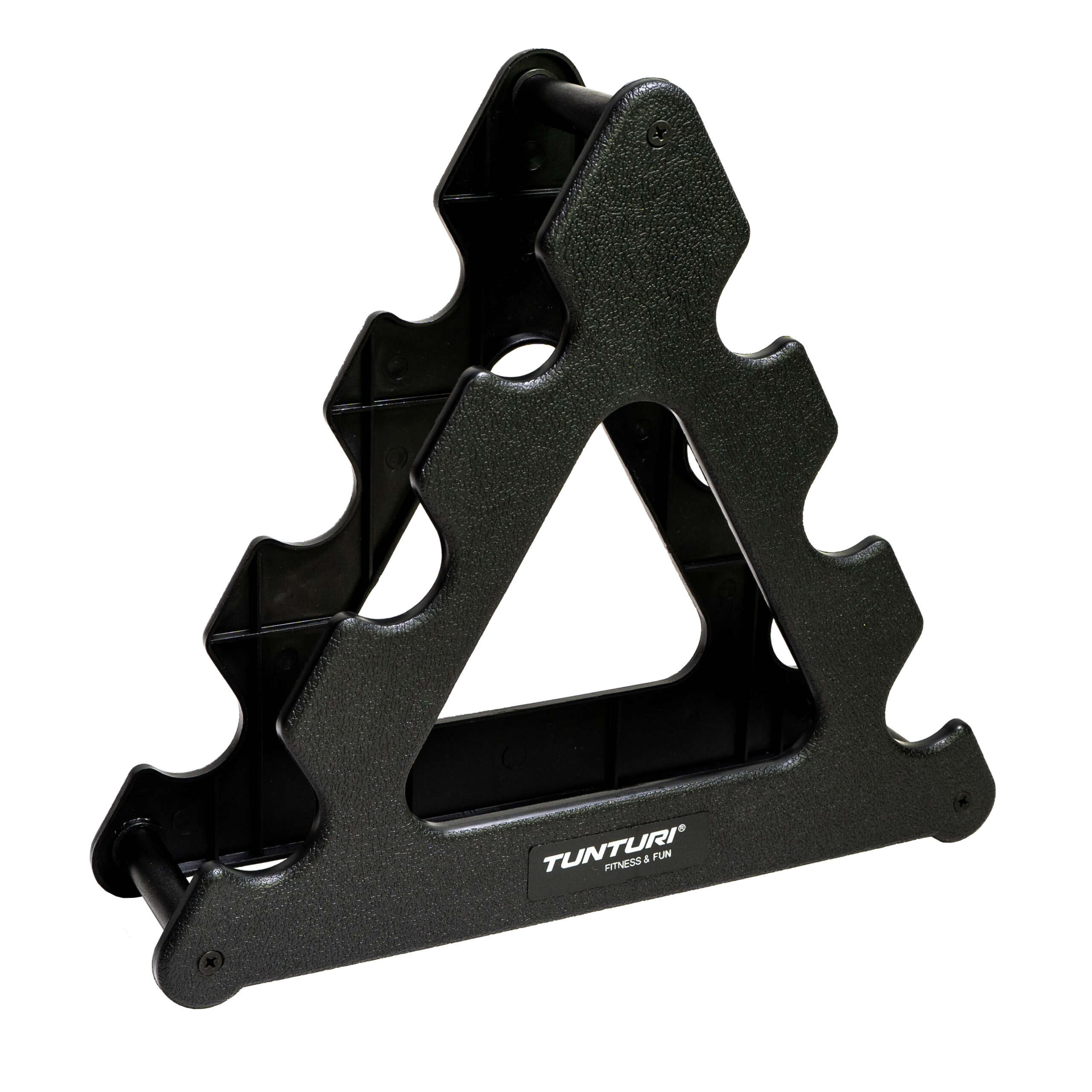 Tunturi Halterset - Neoprene Dumbellset 1 t/m 3kg - Zwart Tunturi Halterset - Neoprene Dumbellset 1 t/m 3kg - Zwart