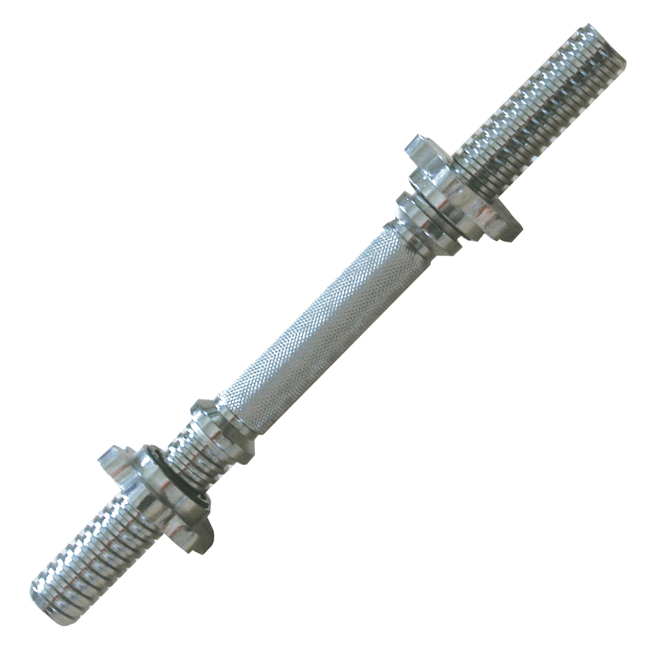 Tunturi Halterstang - Dumbbell Bar 36cm - Zilver Tunturi Halterstang - Dumbbell Bar 36cm - Zilver
