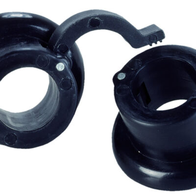 Tunturi Accessoire - ABS Sluiters - 2x30mm diameter - Zwart Tunturi Accessoire - ABS Sluiters - 2x30mm diameter - Zwart