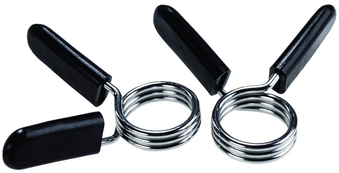 Tunturi Veerclip - Halterklemmen 30mm diameter - Zwart Tunturi Veerclip - Halterklemmen 30mm diameter - Zwart