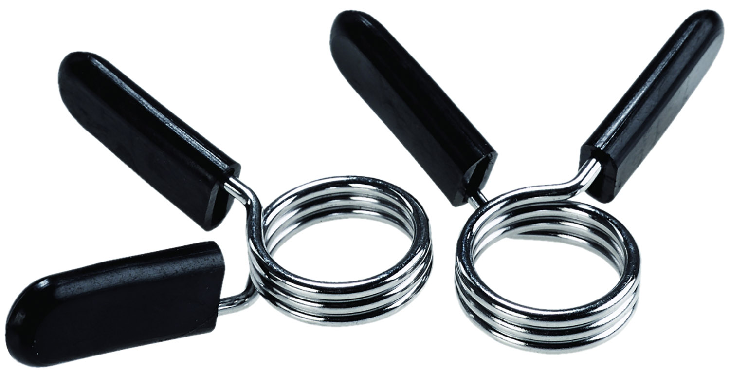 Tunturi Veerclip - Halterklemmen 30mm diameter - Zwart Tunturi Veerclip - Halterklemmen 30mm diameter - Zwart